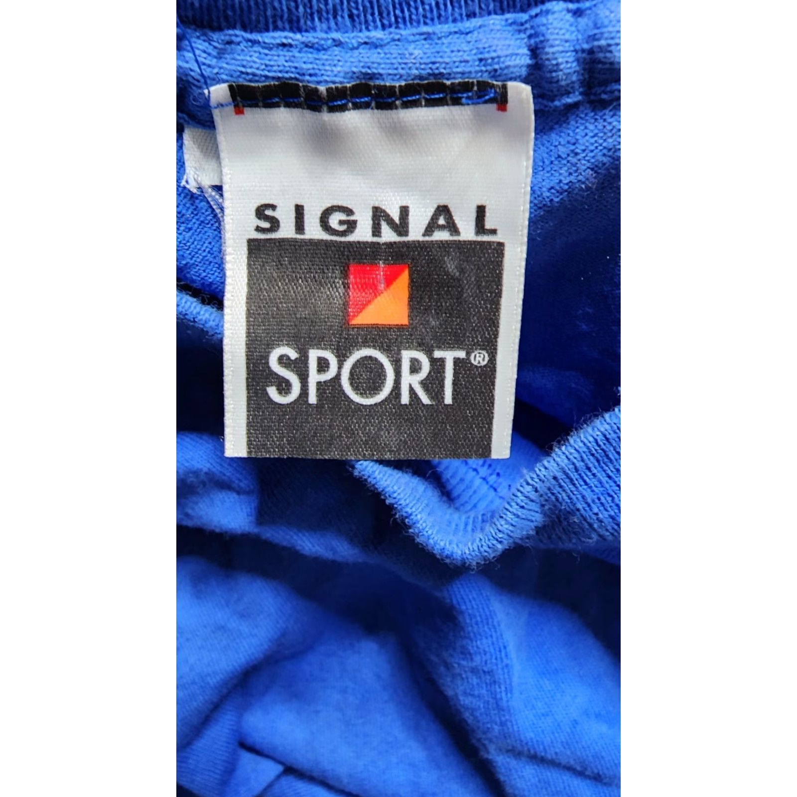 Vintage VINTAGE Signal Sport Florida Gators Embroidered T Shirt Mens L Blue Cotton Crew Neck Short Sleeve Regular Fit Small Logo 1990s Mens Size US L / EU 52-54 / 3 - 6 Thumbnail