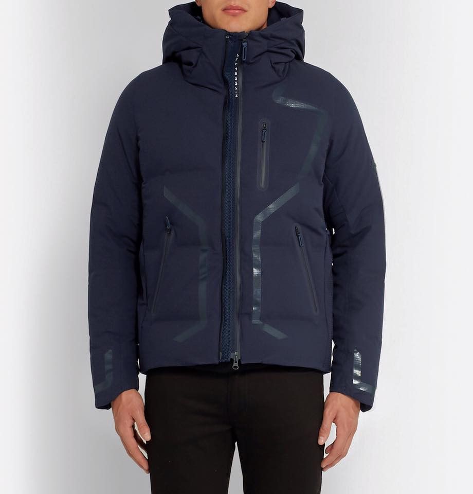 Descente 【Descente Allterrain】Mizusawa Down Jacket "Storm" Size US M / EU 48-50 / 2 - 1 Thumbnail