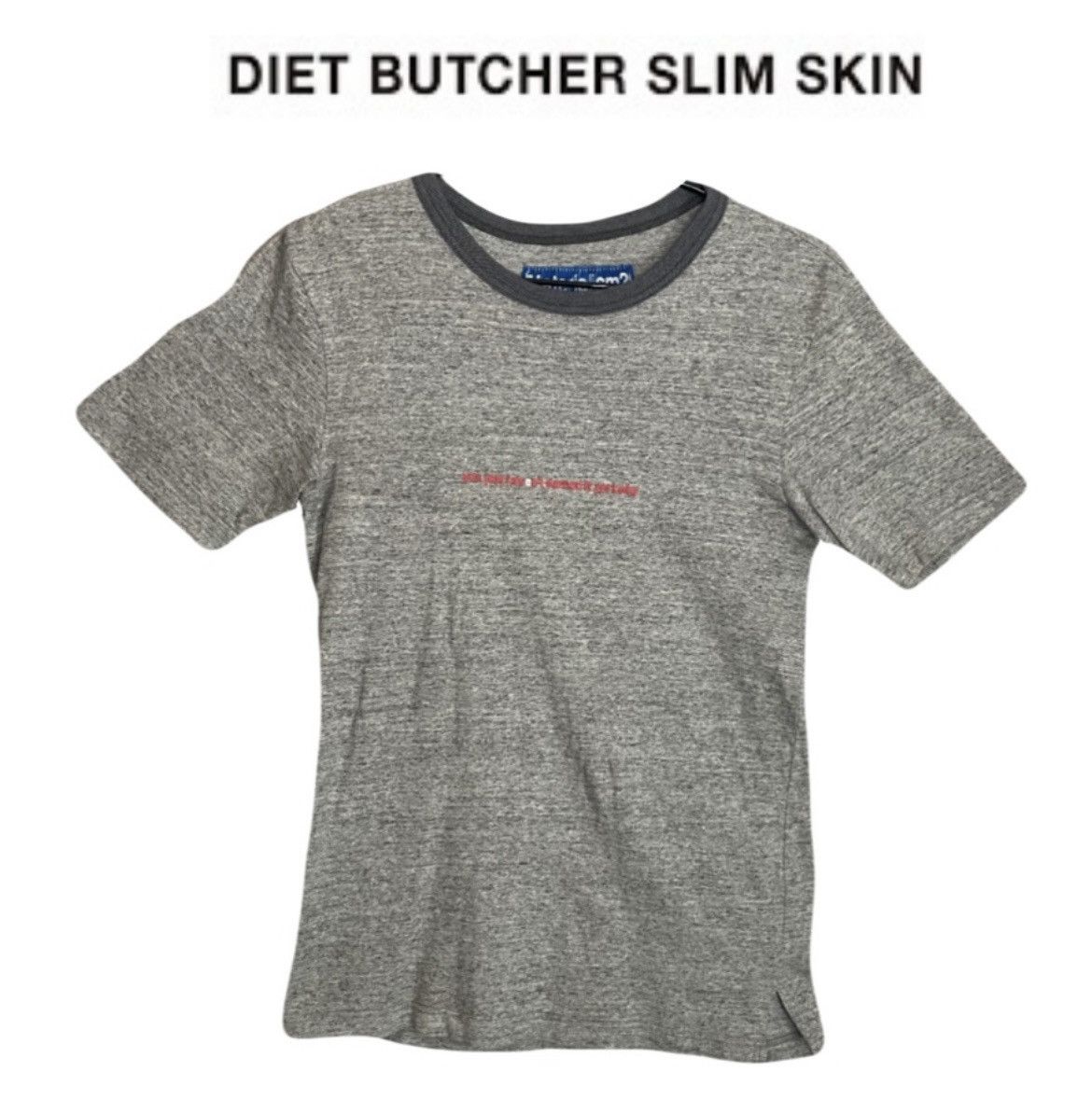 vintage diet butcher slim skin tee Short Sleeve T Shirts