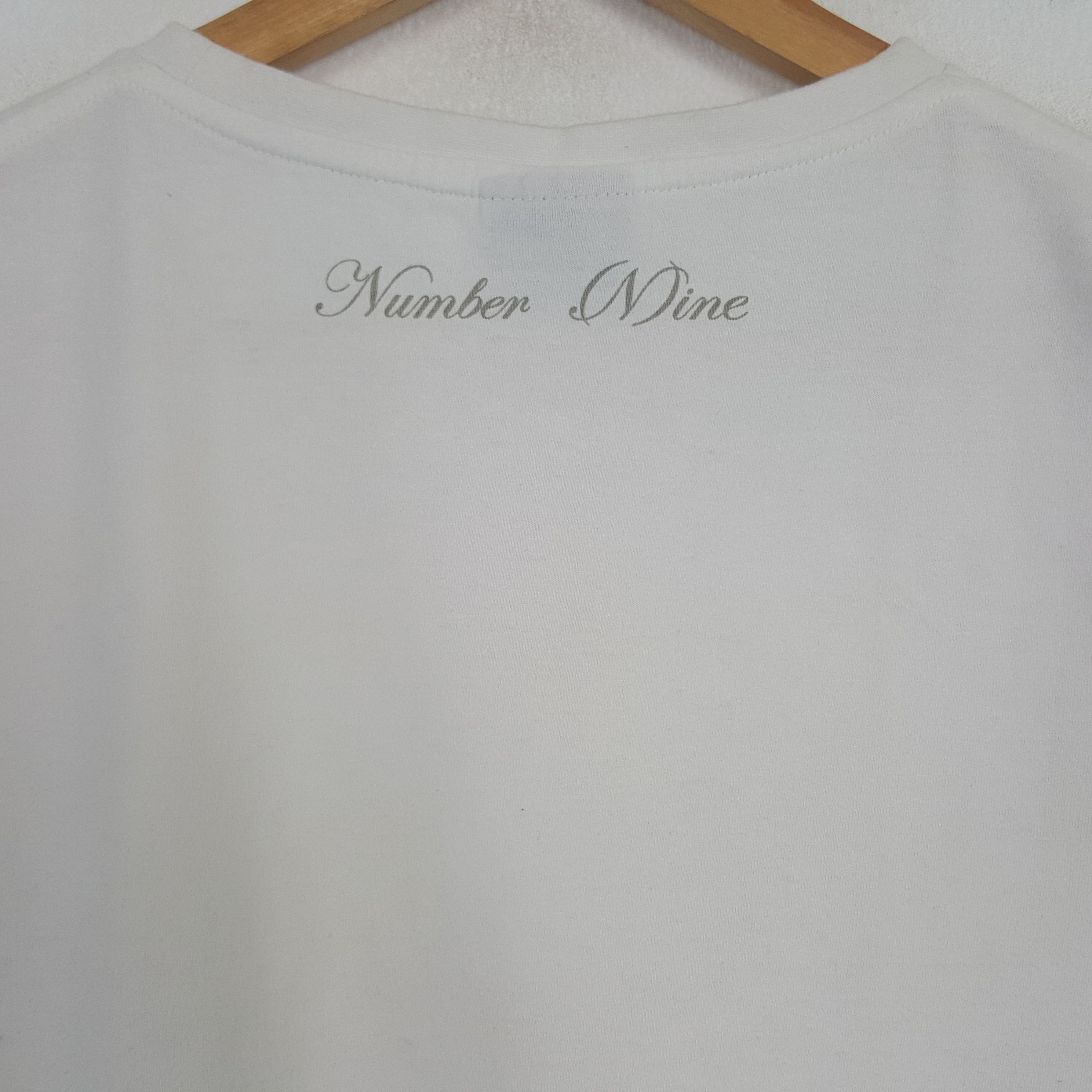 Marlboro × Number (N)ine × Vintage Vintage Number (N)ine X Marlboro Japanese Brand Tshirt Size US L / EU 52-54 / 3 - 4 Thumbnail