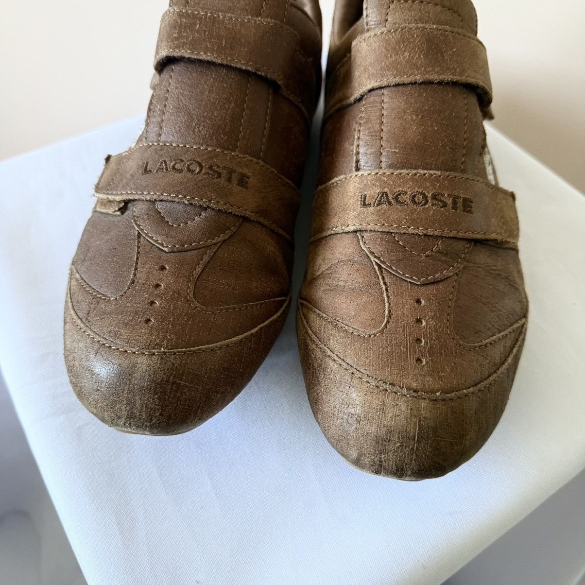 Lacoste RARE Lacoste 90s Sneakers Vintage Shoes Mostro Satori Vibe Size US 11 / EU 44 - 3 Thumbnail