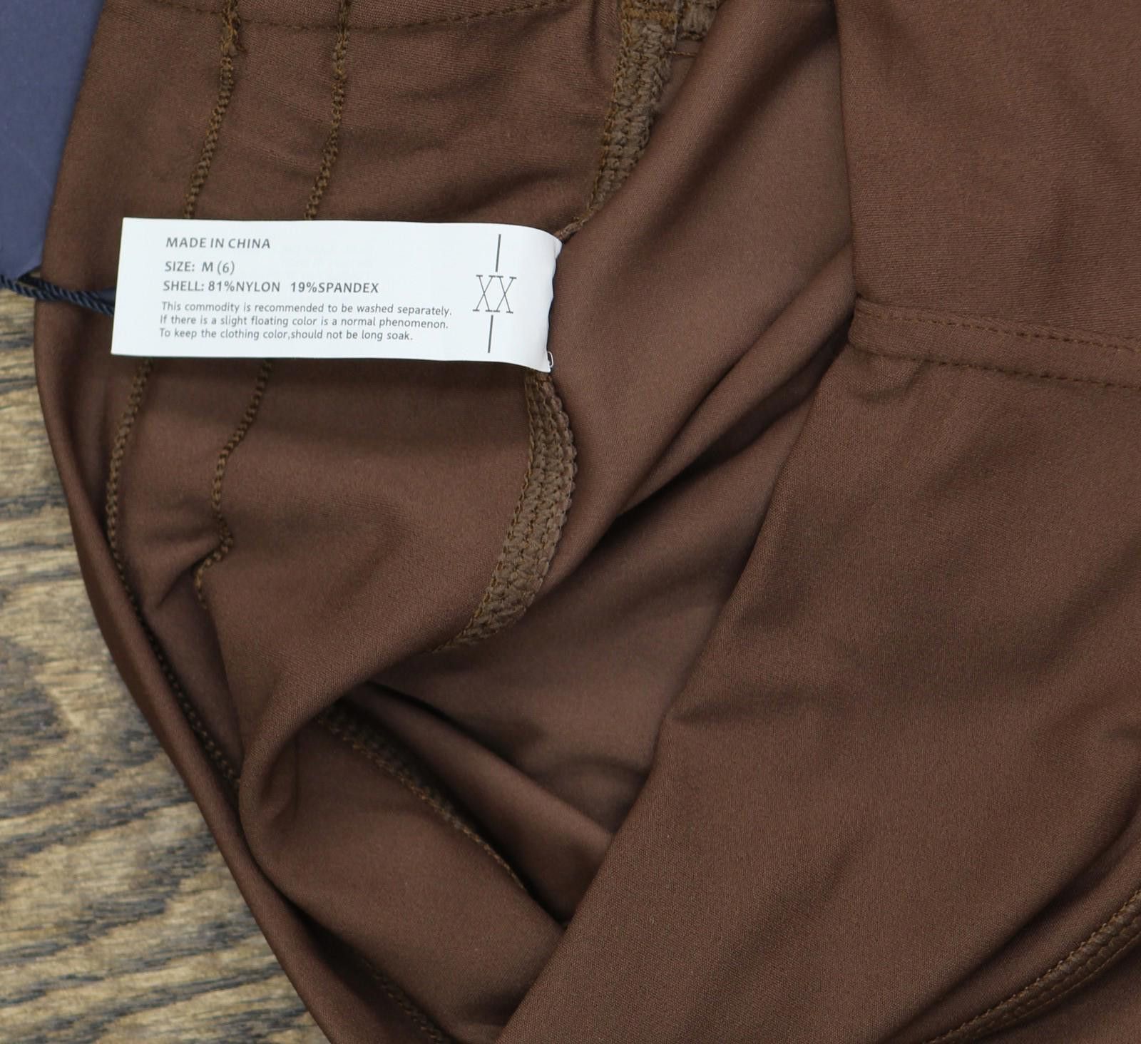 Other Nwt Anne-kaci Womens Knit Flare Leg Drawstring Pants Brown M Size 32" / US 10 / IT 46 - 4 Thumbnail