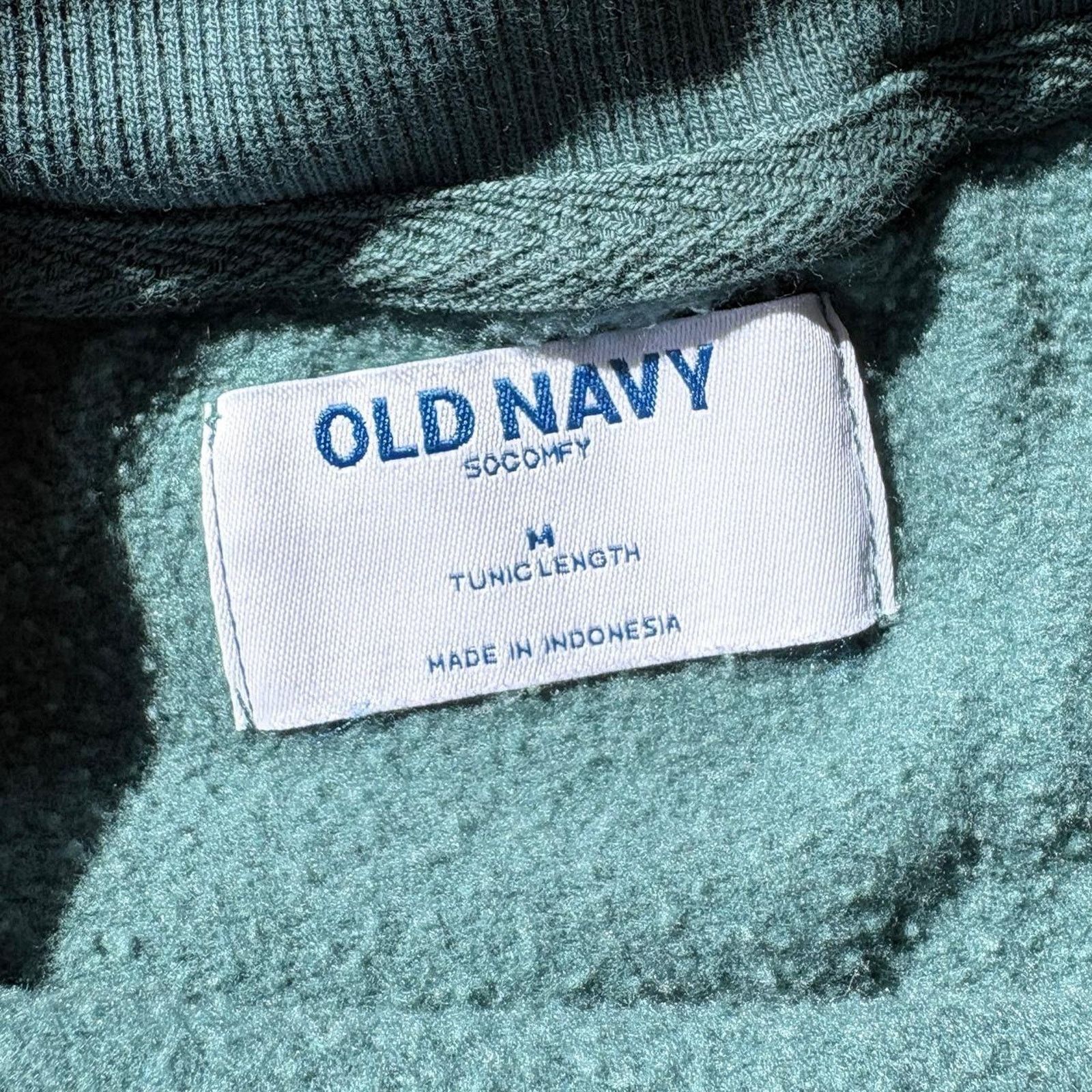 Old Navy Old navy green crewneck sweatshirt Size US M / EU 48-50 / 2 - 2 Thumbnail