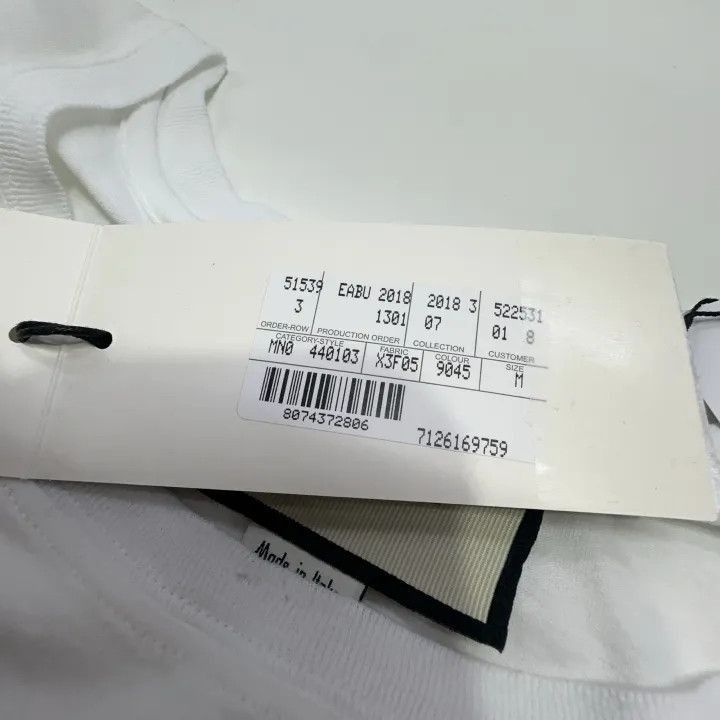 Gucci Gucci Gucci Vintage Logo Short Sleeve T-Shirt -2506 Size US M / EU 48-50 / 2 - 6 Thumbnail