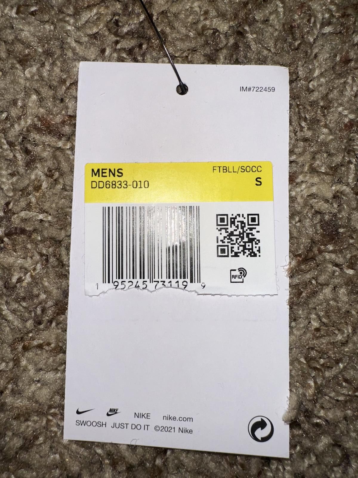 Nike Nike Men’s Club America 2021/22 Coapa Black T Shirt Size US S / EU 44-46 / 1 - 12 Thumbnail
