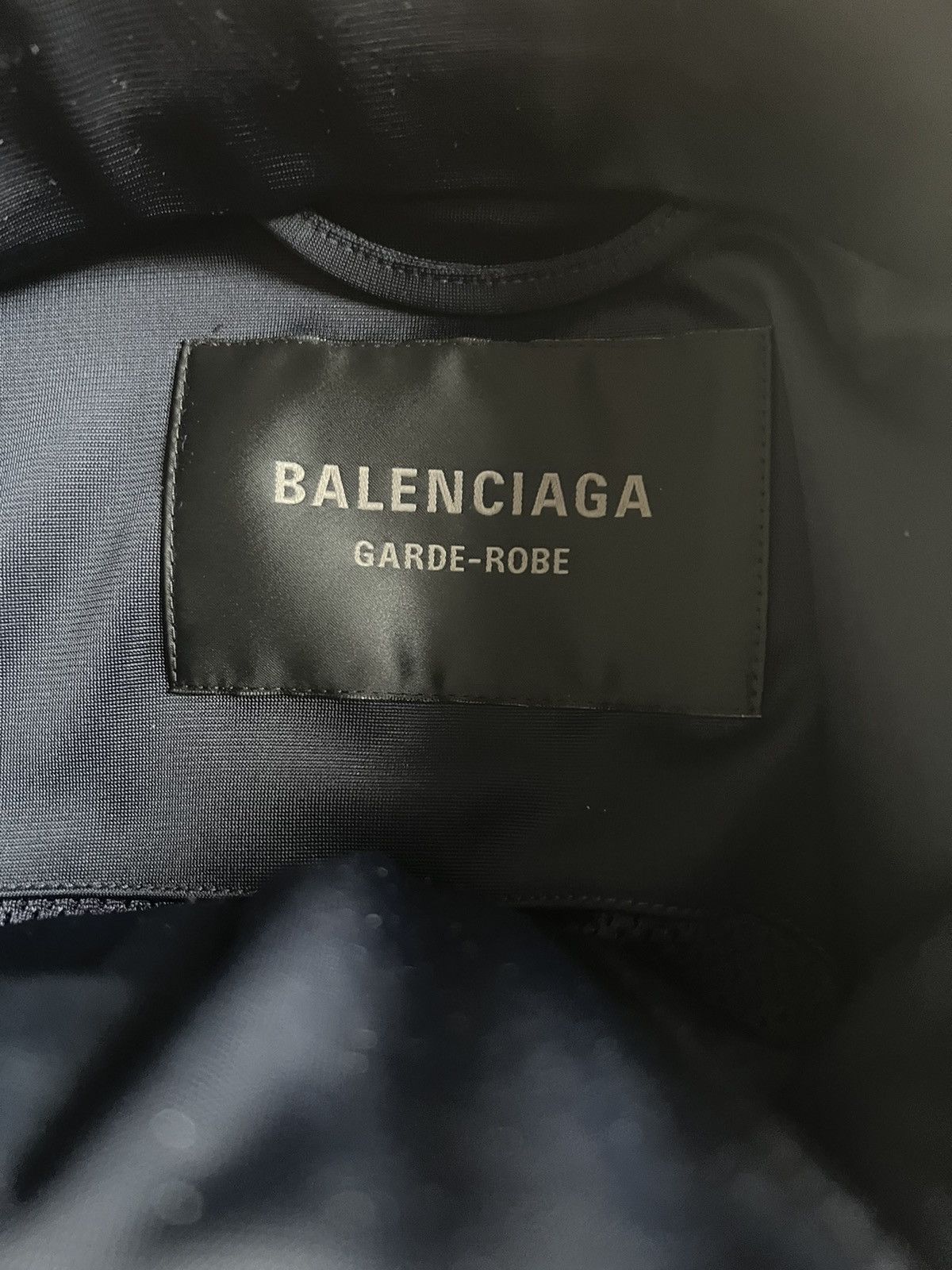Balenciaga Balenciaga garde-robe jacket Size US M / EU 48-50 / 2 - 3 Thumbnail