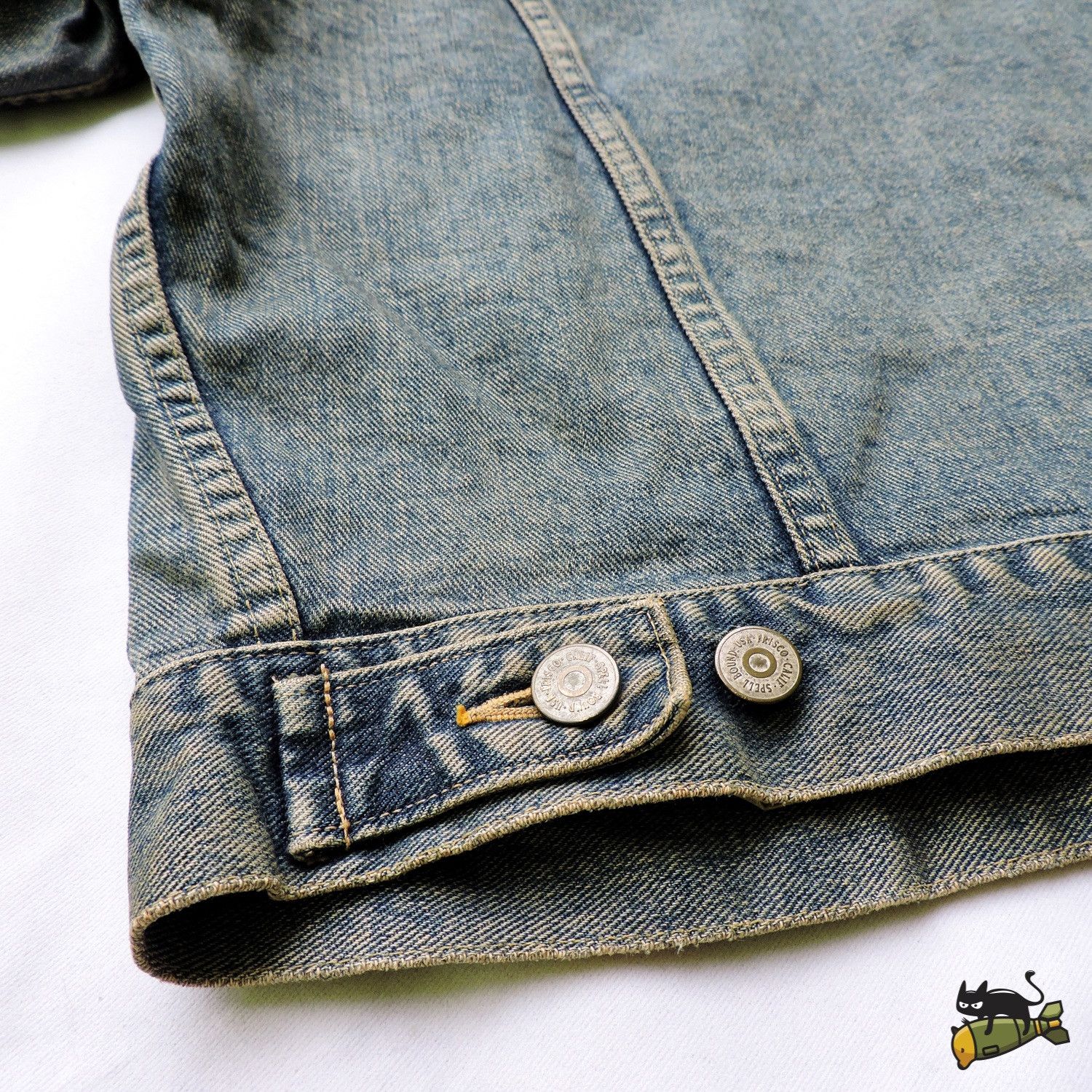 Spellbound SPELLBOUND JAPAN TYPE III DENIM JACKET Size US M / EU 48-50 / 2 - 14 Thumbnail