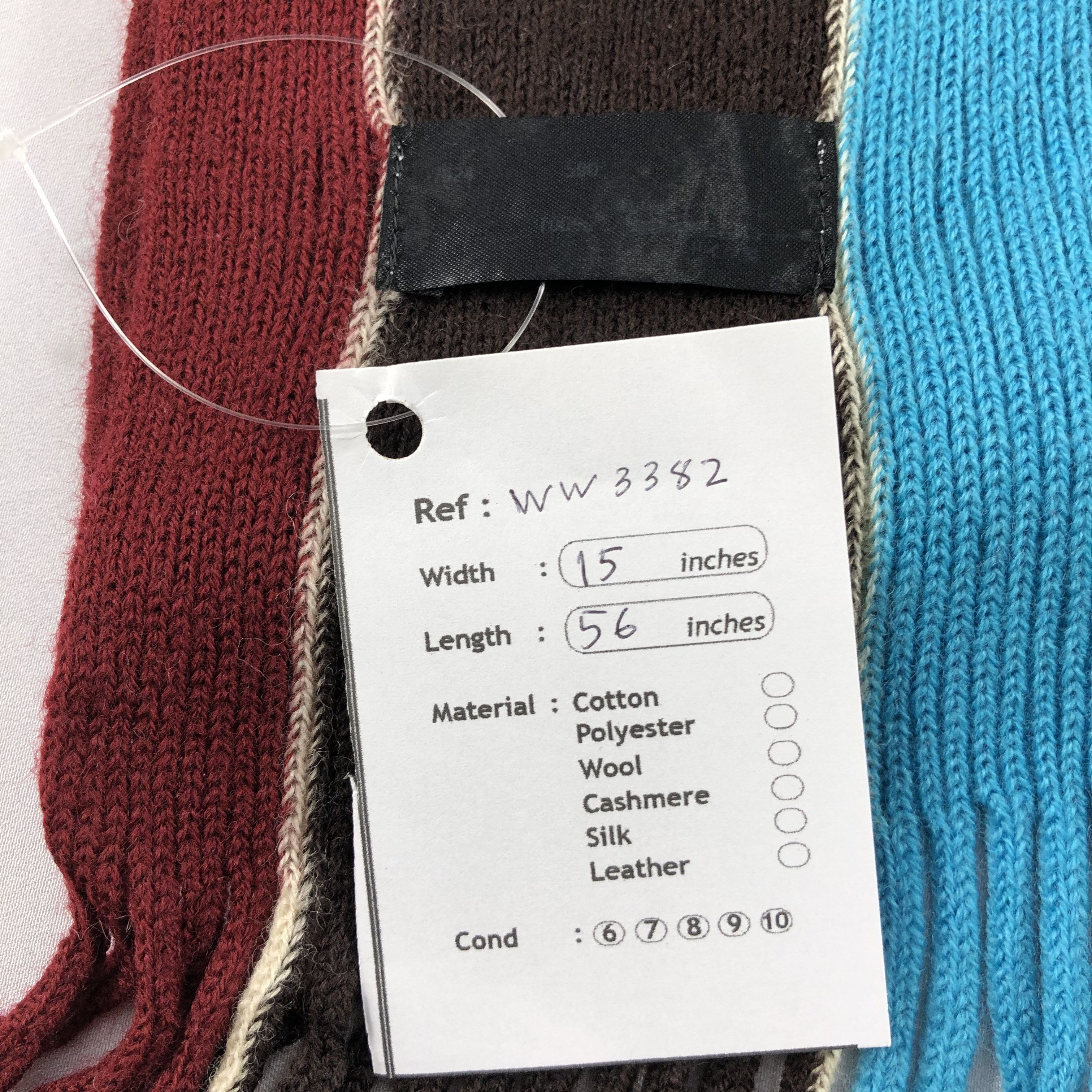 Paul Smith Vintage Paul Smith Scarf - WW3382 Size ONE SIZE - 5 Thumbnail