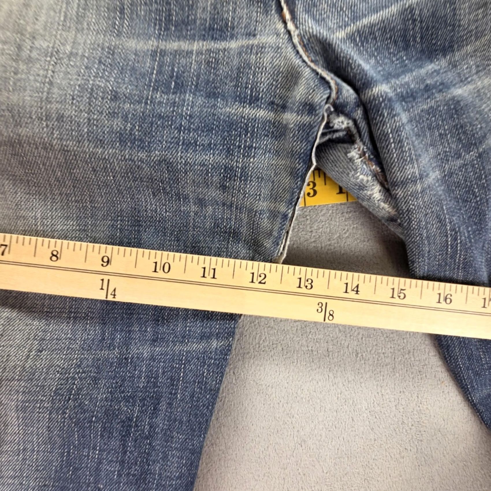 Levi's Vintage Levi'S Engineered Jeans - Regular Mens Size 36 Blue Size US 36 / EU 52 - 6 Thumbnail