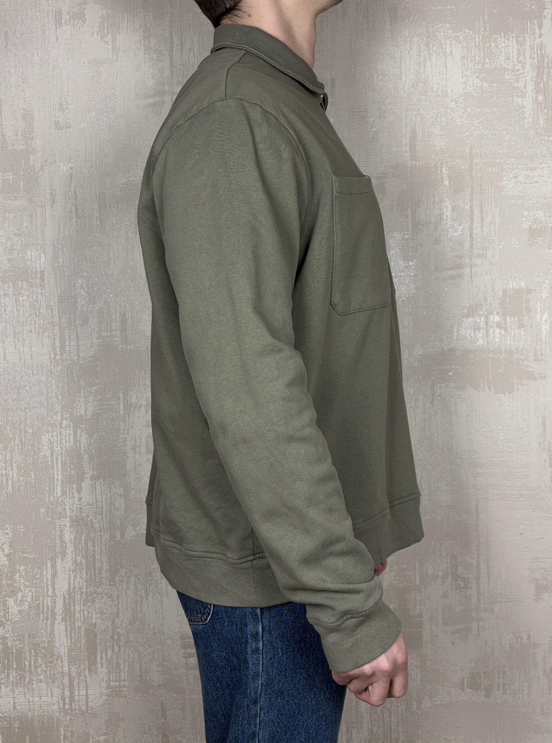 Allsaints AllSaints Jaxon Half Zip Polo Sweatshirt Oversized Size US XL / EU 56 / 4 - 8 Thumbnail
