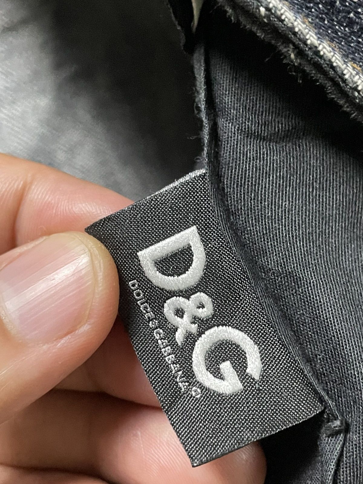 Designer × Dolce & Gabbana × Vintage DOLCE & GABBANA DISTRESSED DENIM JEANS (103) Size US 32 / EU 48 - 6 Thumbnail