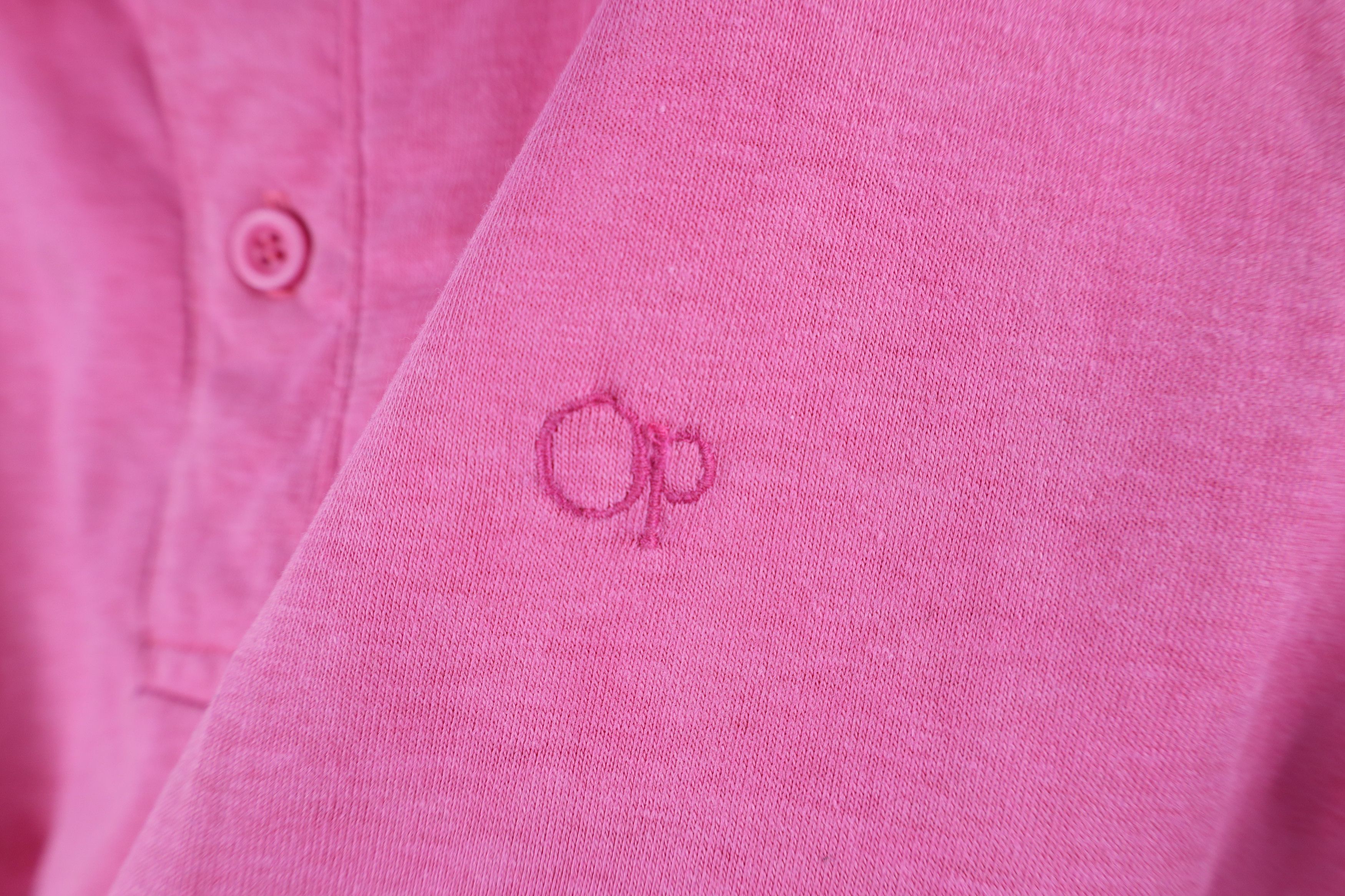 Ocean Pacific × Vintage Vintage 80s 90s Ocean Pacific Surfing OP Collared Polo Shirt Size US S / EU 44-46 / 1 - 4 Thumbnail