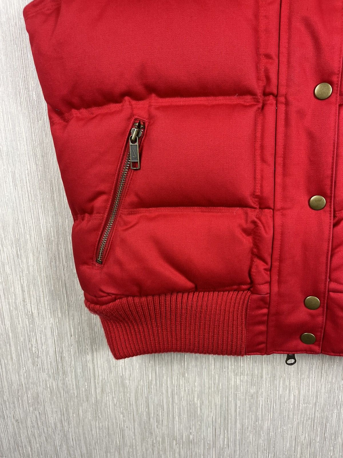 Nike × Vintage Vintage Nike 90s y2k down vest jacket puffer trail runners Size US M / EU 48-50 / 2 - 11 Thumbnail