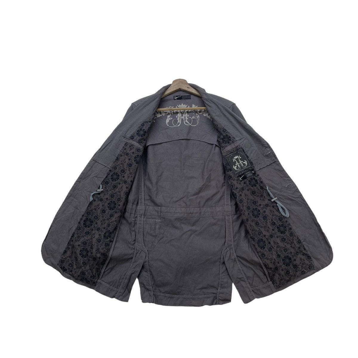 Beauty Beast × Yohji Yamamoto Japanese Brand House Nuce Design Jacket Size M / US 6-8 / IT 42-44 - 4 Thumbnail
