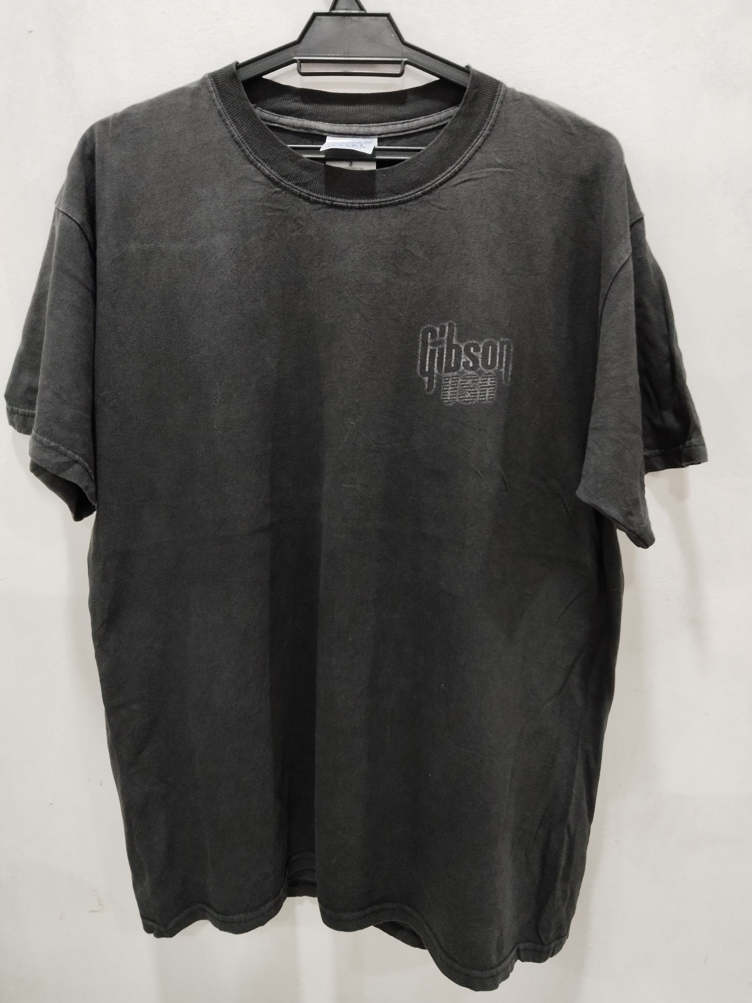 Vintage Vintage Gibson Guitar Music Accessories Tshirt Size US M / EU 48-50 / 2 - 2 Thumbnail