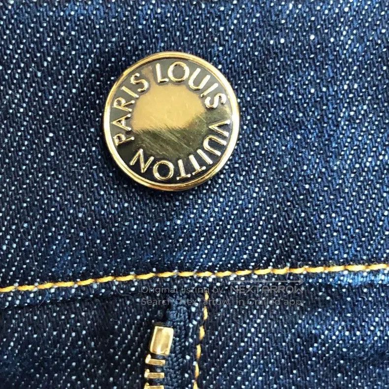 Louis Vuitton Louis Vuitton Denim shorts Size 35" - 9 Thumbnail