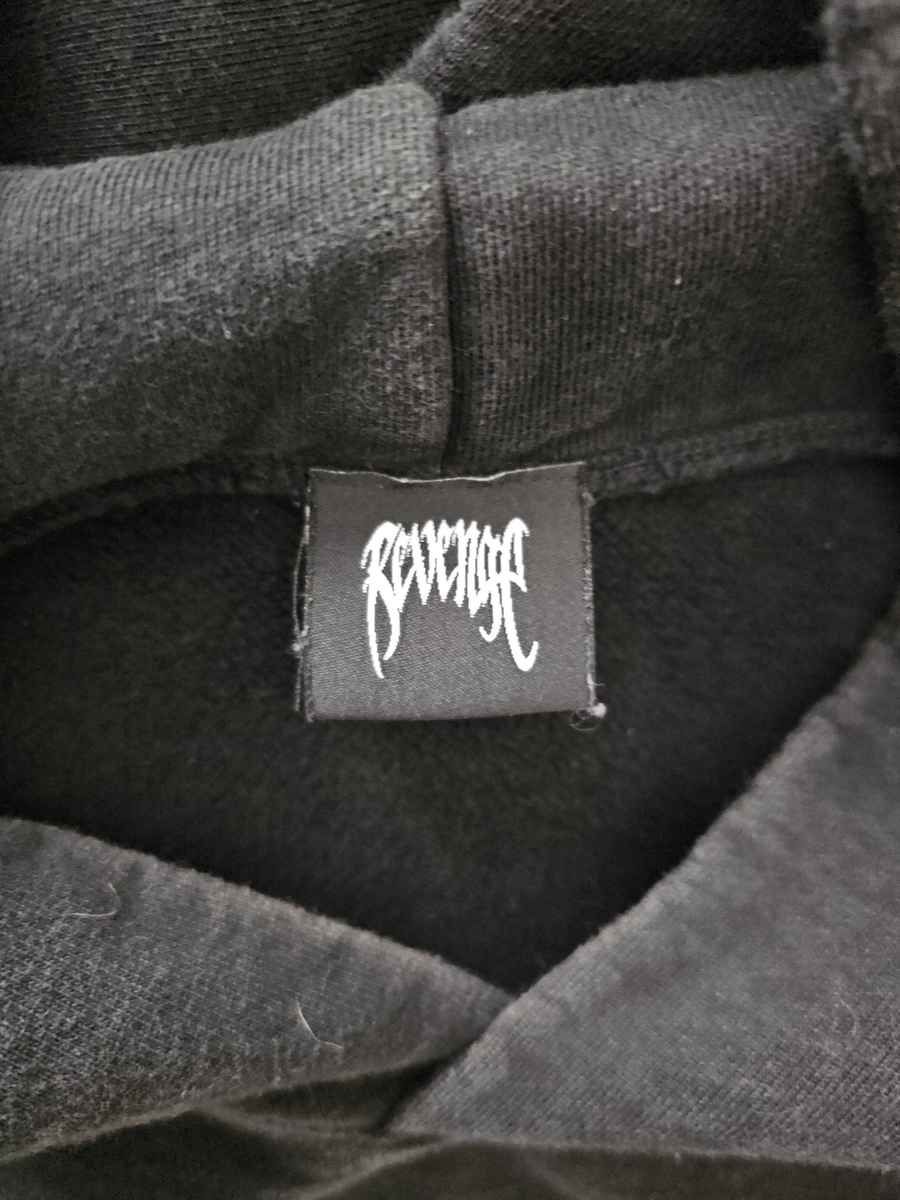 Revenge REVENGE CITY MORGUE YELLOW LIGHTNING HOODIE Size US XXL / EU 58 / 5 - 4 Thumbnail