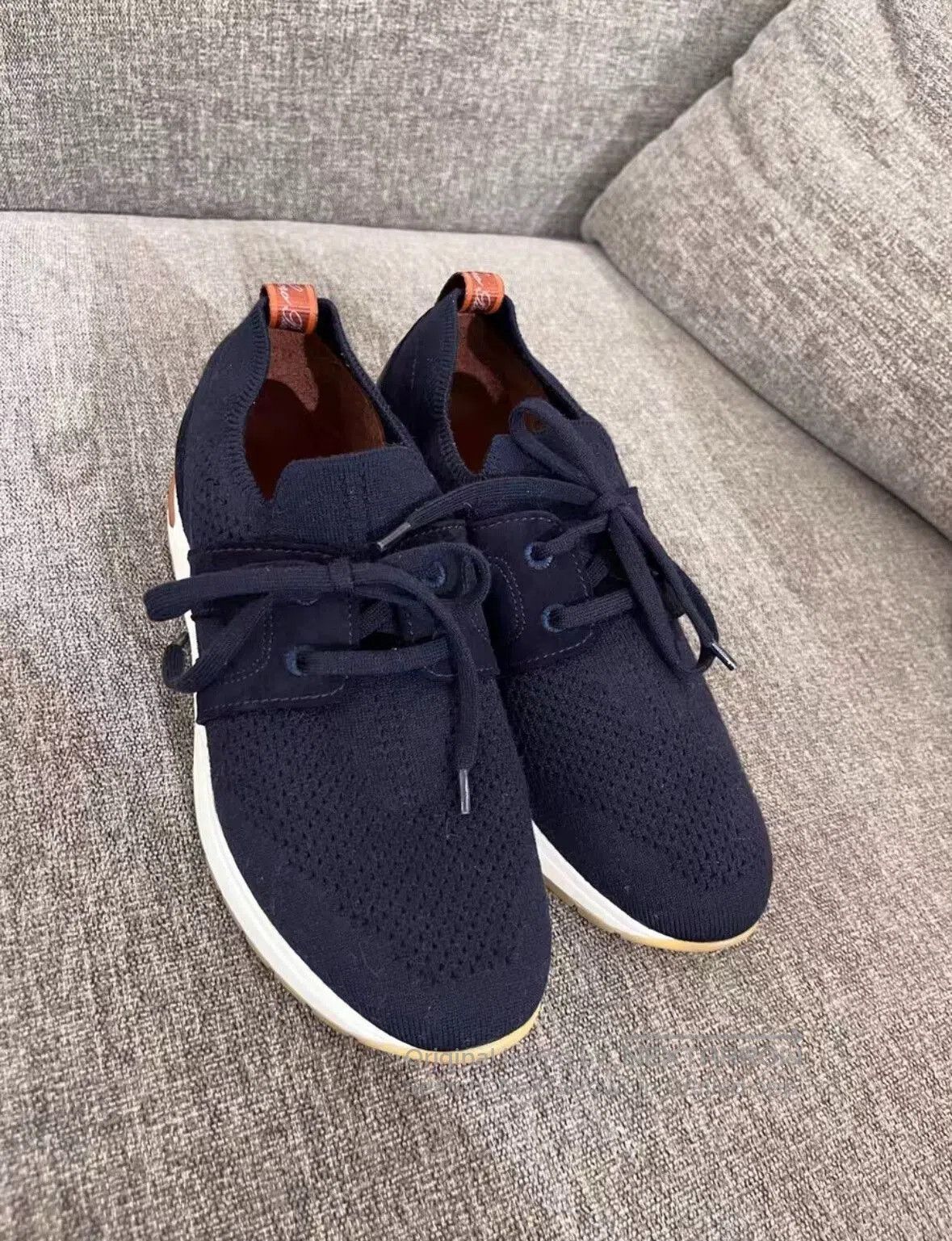 Loro Piana Loro Piana Women's Knit Sneakers. Size US 4 / IT 34 - 6 Thumbnail