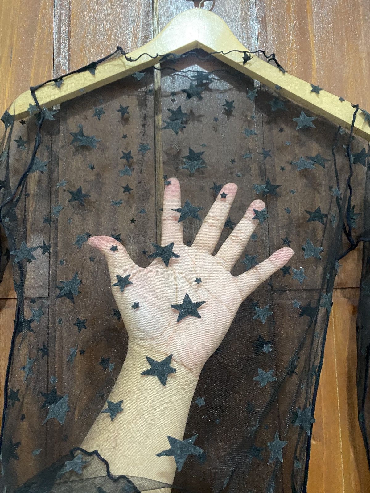 If Six Was Nine Meshtop Star Web Japanese Ifsixwasnine Lgb Vkei Size US S / EU 44-46 / 1 - 5 Thumbnail