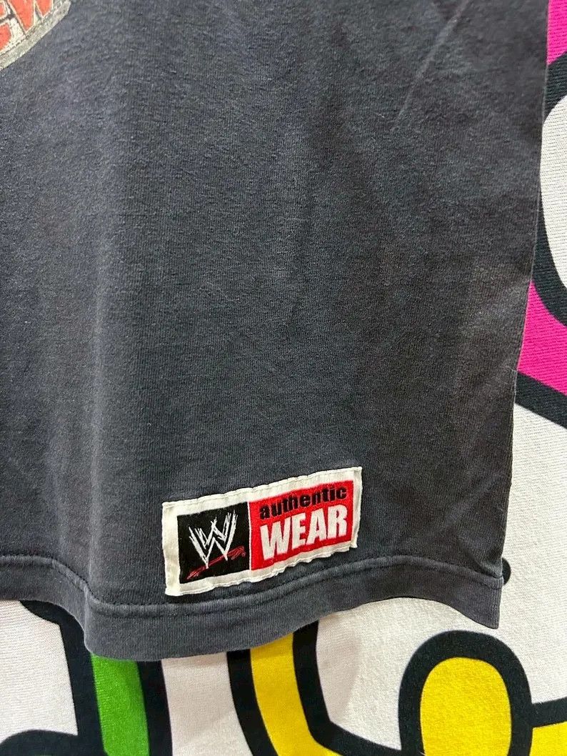 WWE Vintage 2000s WWE - Raw , Smack down , ECW tshirt size XL Size US XL / EU 56 / 4 - 6 Thumbnail
