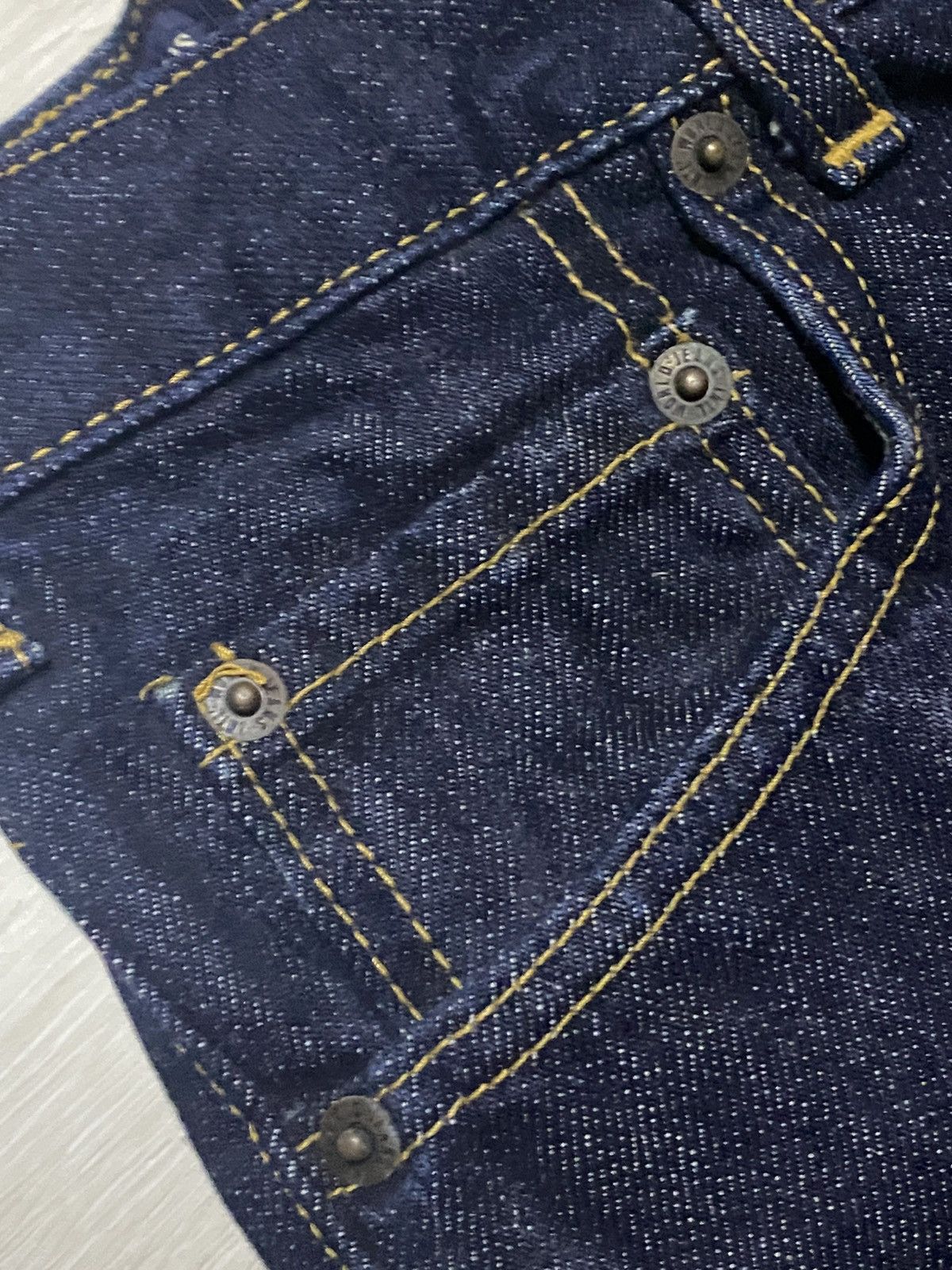 Big John Big john Universal Global Jeans Navy Blue Distressed Jeans Size US 28 / EU 44 - 9 Thumbnail