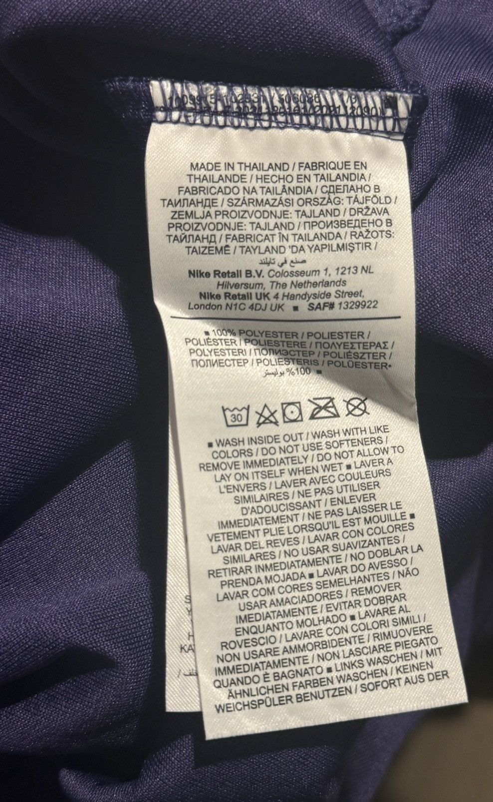Nike Phoenix Suns tank top Devin Booker Size US L / EU 52-54 / 3 - 11 Thumbnail