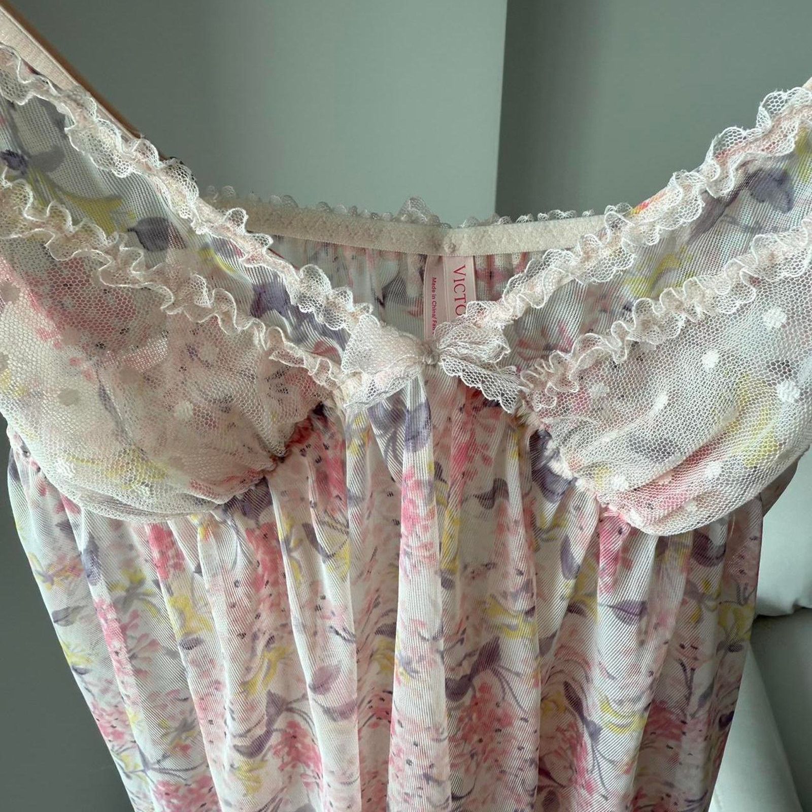Victoria's Secret Victorias secret sheer babydoll top Size M / US 6-8 / IT 42-44 - 5 Thumbnail