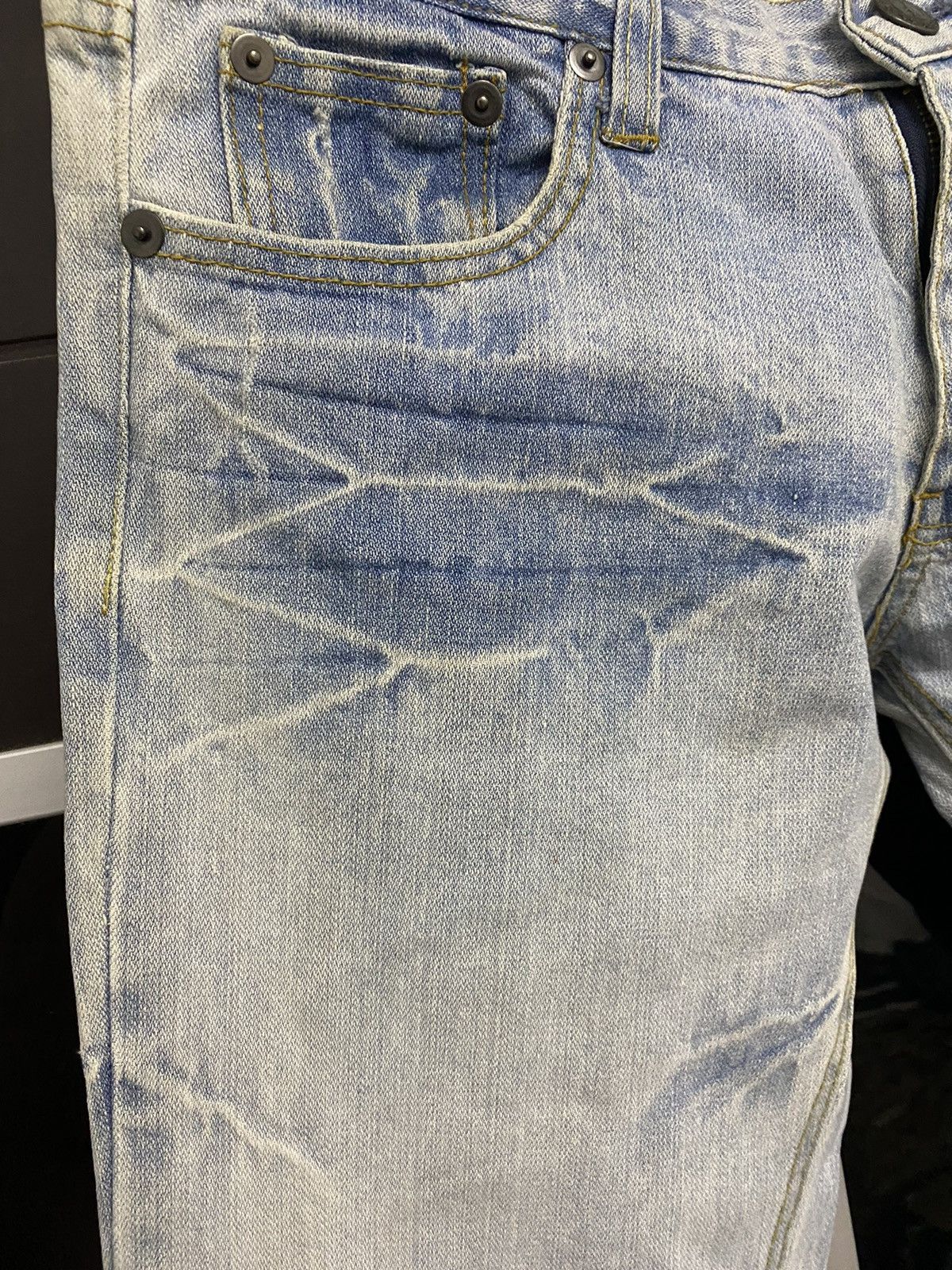 Other Peace Denim Jeans Size US 34 / EU 50 - 8 Thumbnail