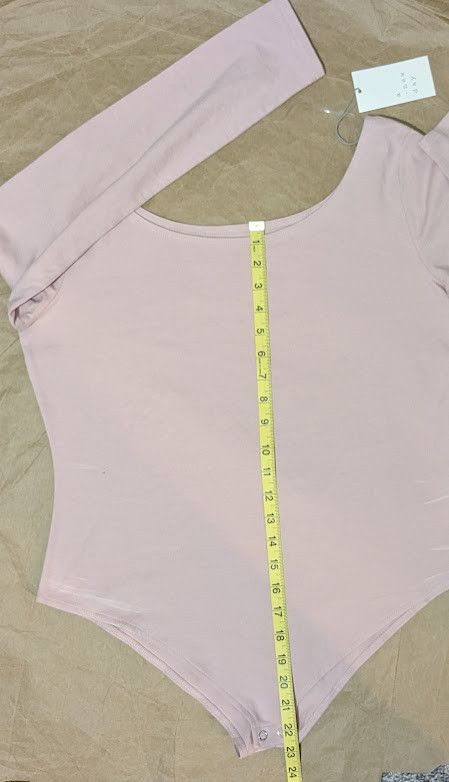 Other A New Day long sleeve body suit NWT Size L / US 10 / IT 46 - 4 Thumbnail
