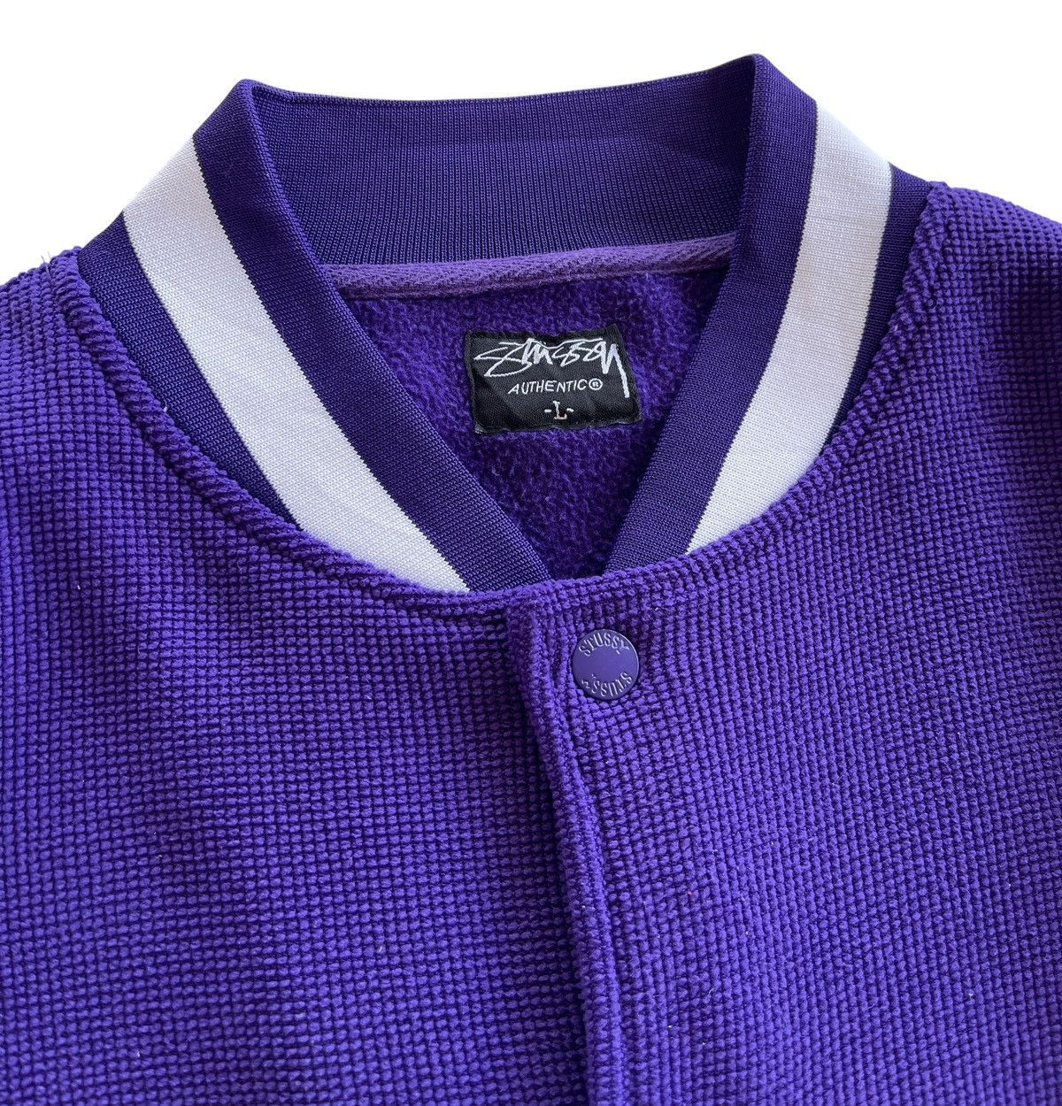 Stussy Stussy Varsity Jacket Size US L / EU 52-54 / 3 - 4 Thumbnail