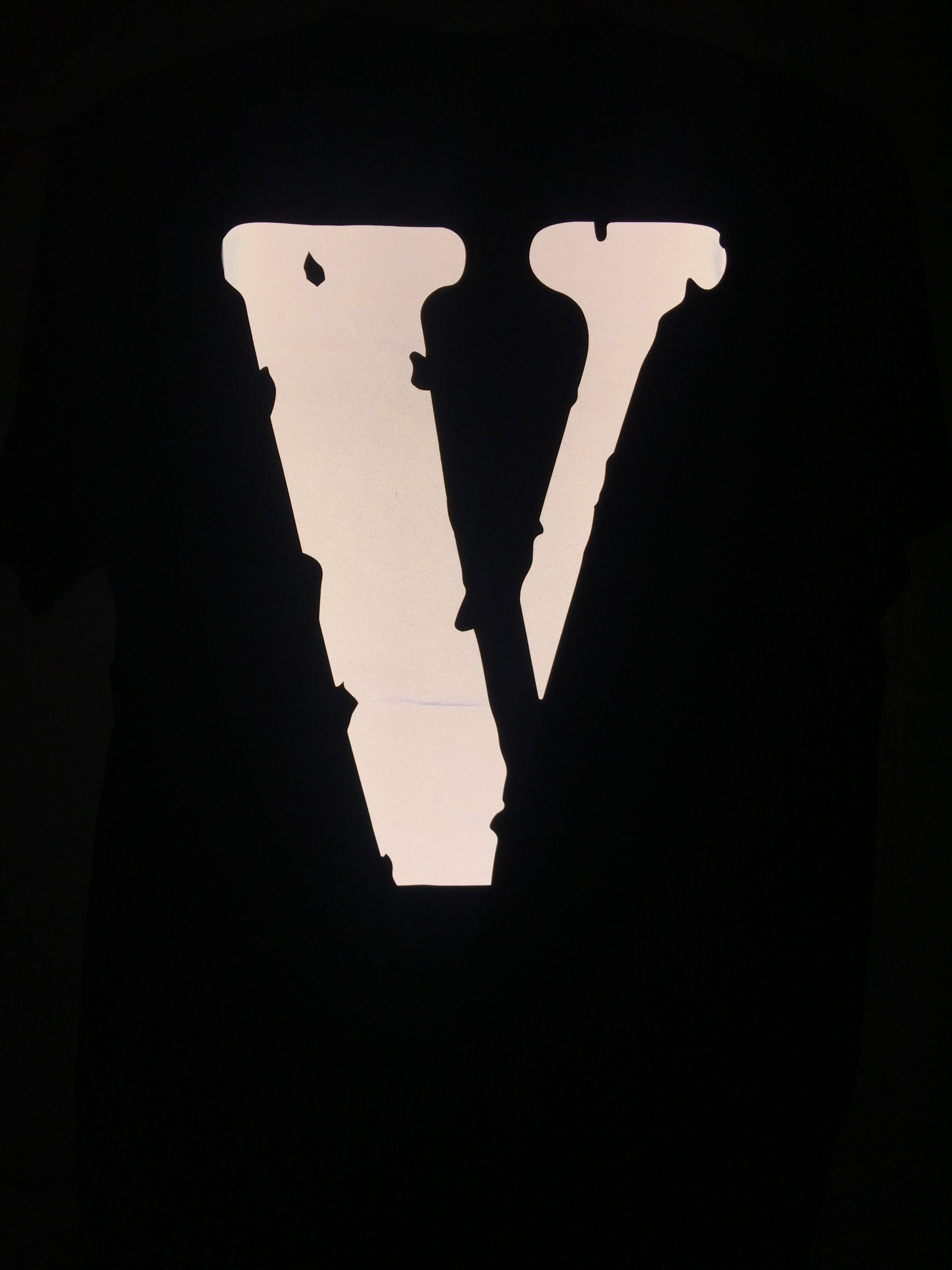 Vlone 3M Reflective Staple Tee Size US S / EU 44-46 / 1 - 7 Thumbnail