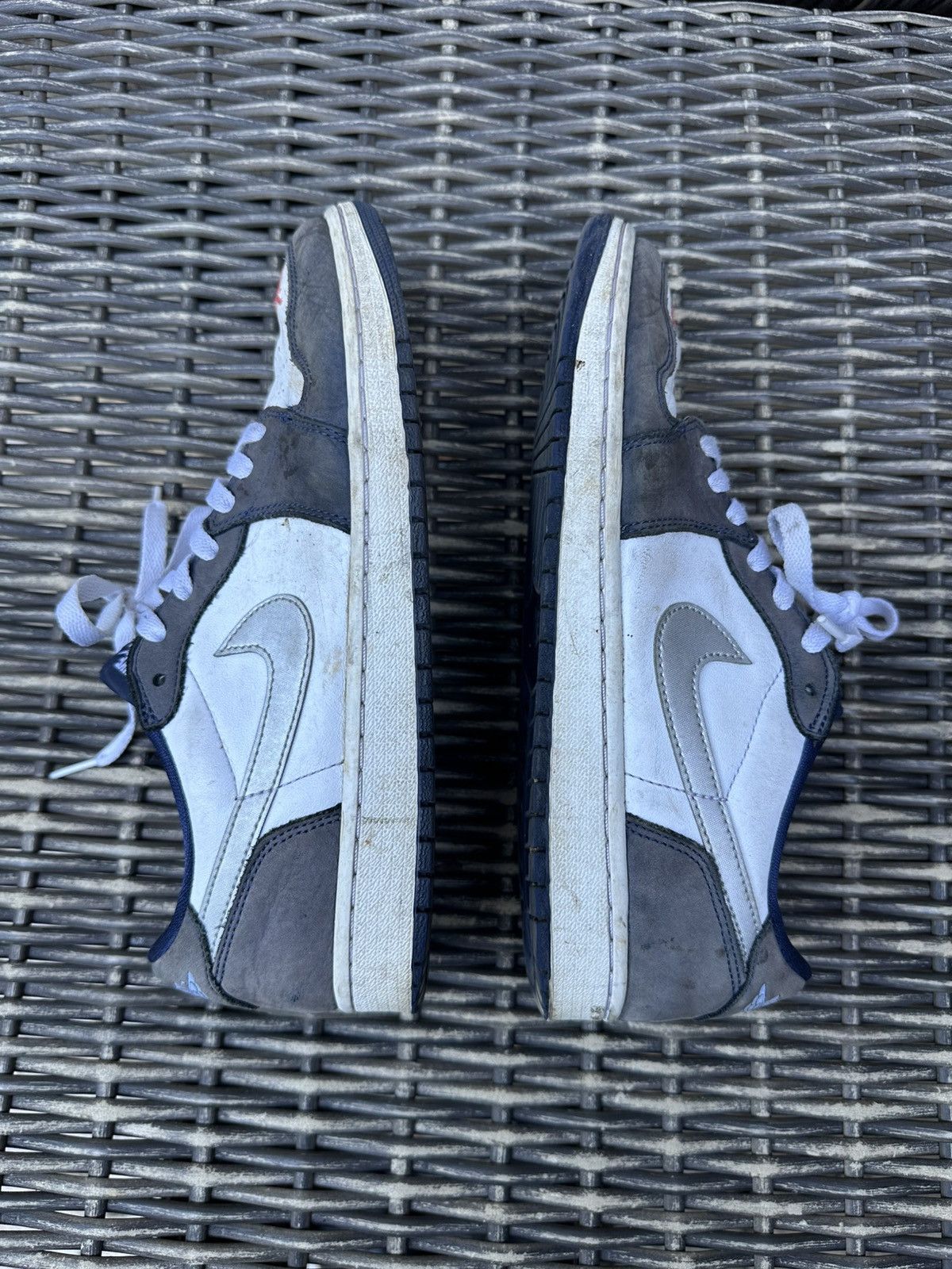 Nike SB Nike SB Jordan 1 Eric Koston Low Midnight Navy Size US 9.5 / EU 42-43 - 7 Thumbnail