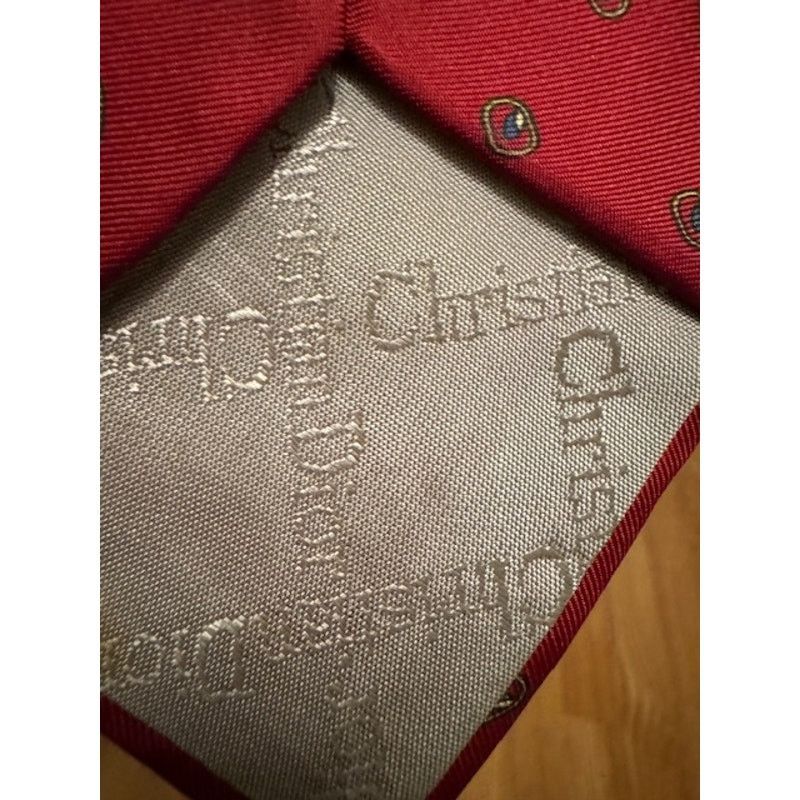 Dior Christian Dior 100% Silk Men's Tie Size ONE SIZE - 3 Thumbnail
