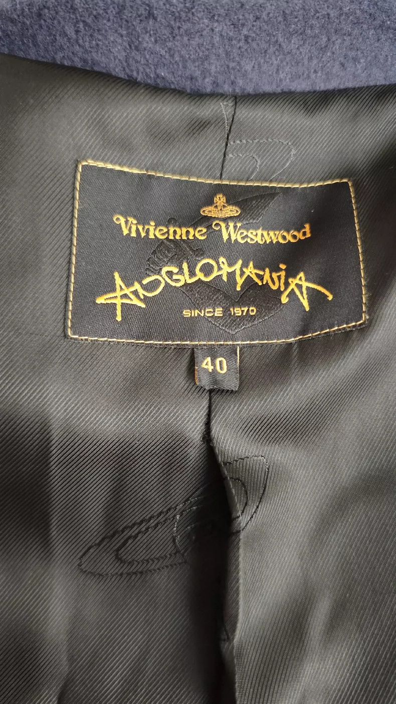 Vivienne Westwood Vivienne Westwood Blue and gray witch's alien coat Size M / US 6-8 / IT 42-44 - 8 Thumbnail