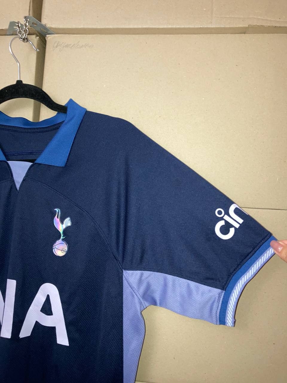 Nike NIKE TOTTENHAM HOTSPUR 2023/24 SOCCER AWAY JERSEY KIT SHIRT Size US XL / EU 56 / 4 - 9 Thumbnail