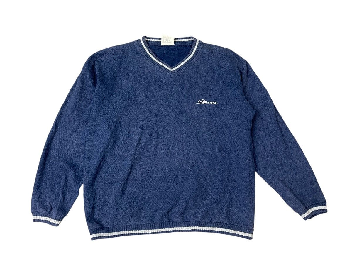 Japanese Brand Vintage Piko Hawaiian Longboard Wear Sweater Size US L / EU 52-54 / 3 - 1 Thumbnail