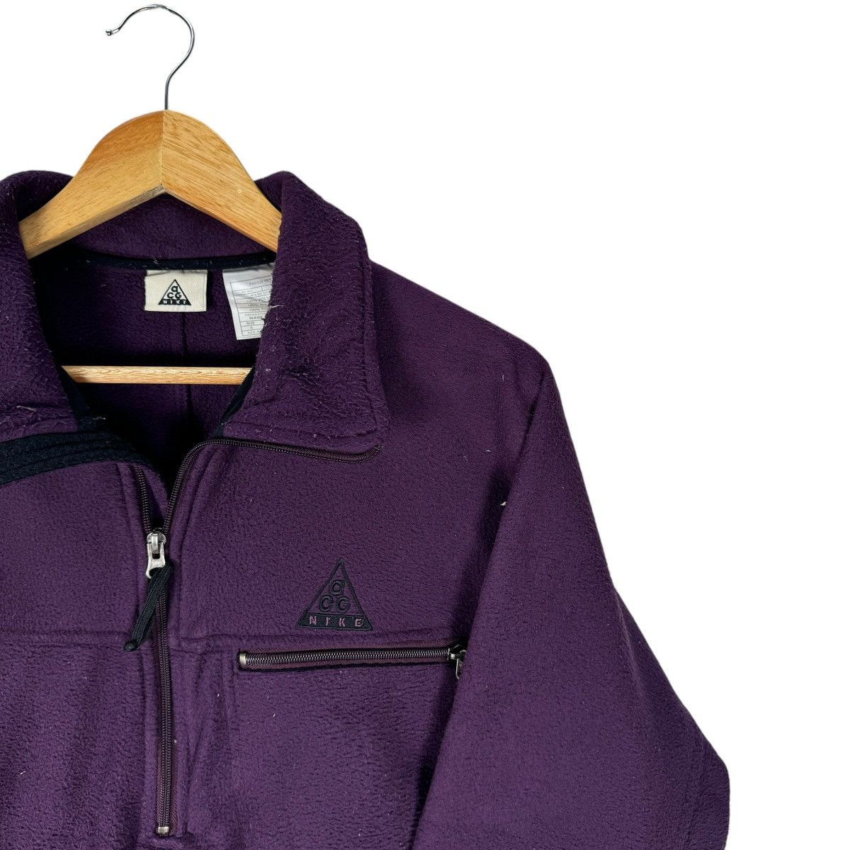 Nike ACG ❄️NIKE ACG ANORAK HALF ZIP FLEECE JACKET Size US S / EU 44-46 / 1 - 4 Thumbnail