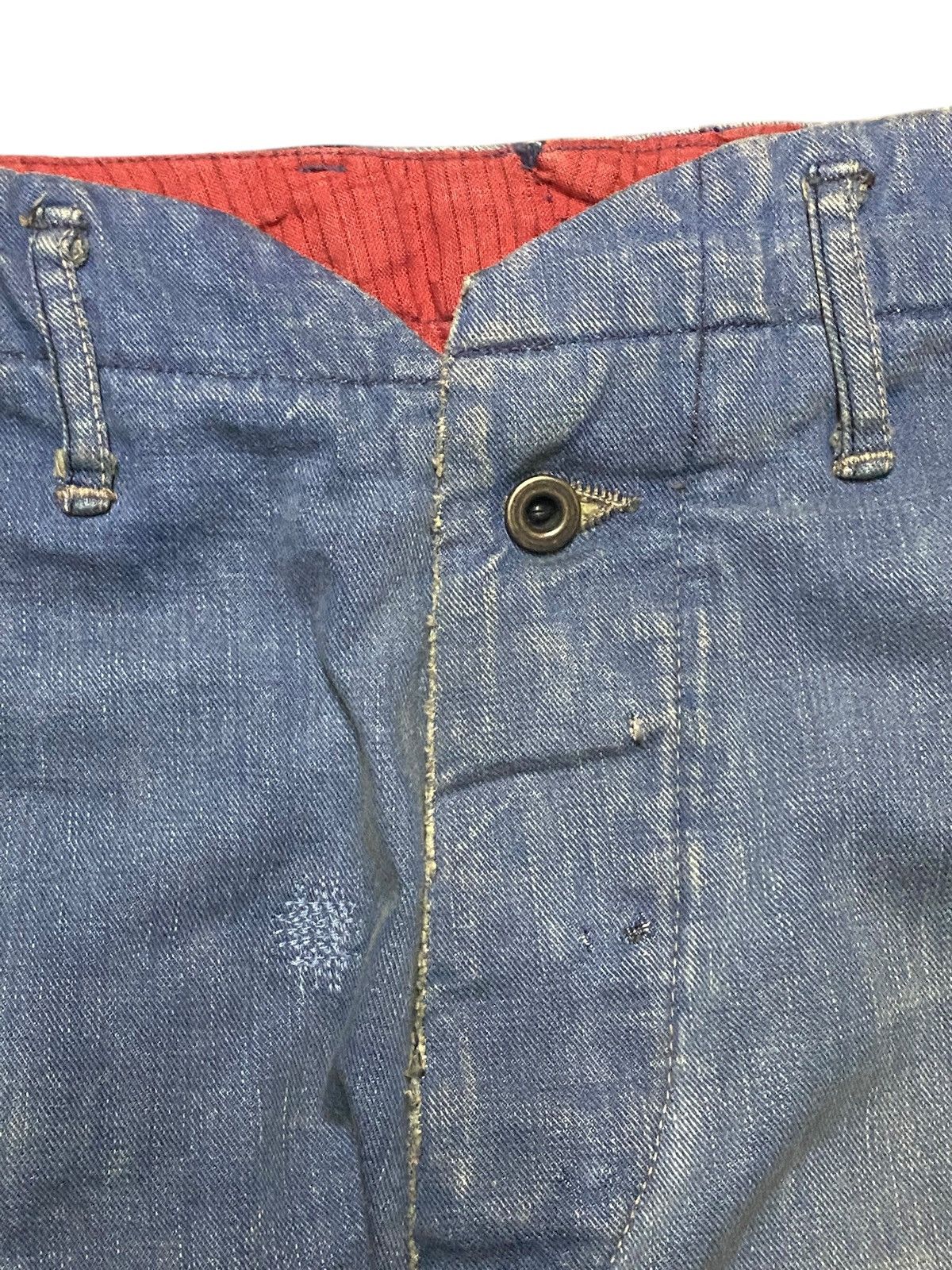 Kapital Vintage Kapital Kountry Redux Workwear Buckle Back Size US 28 / EU 44 - 11 Thumbnail