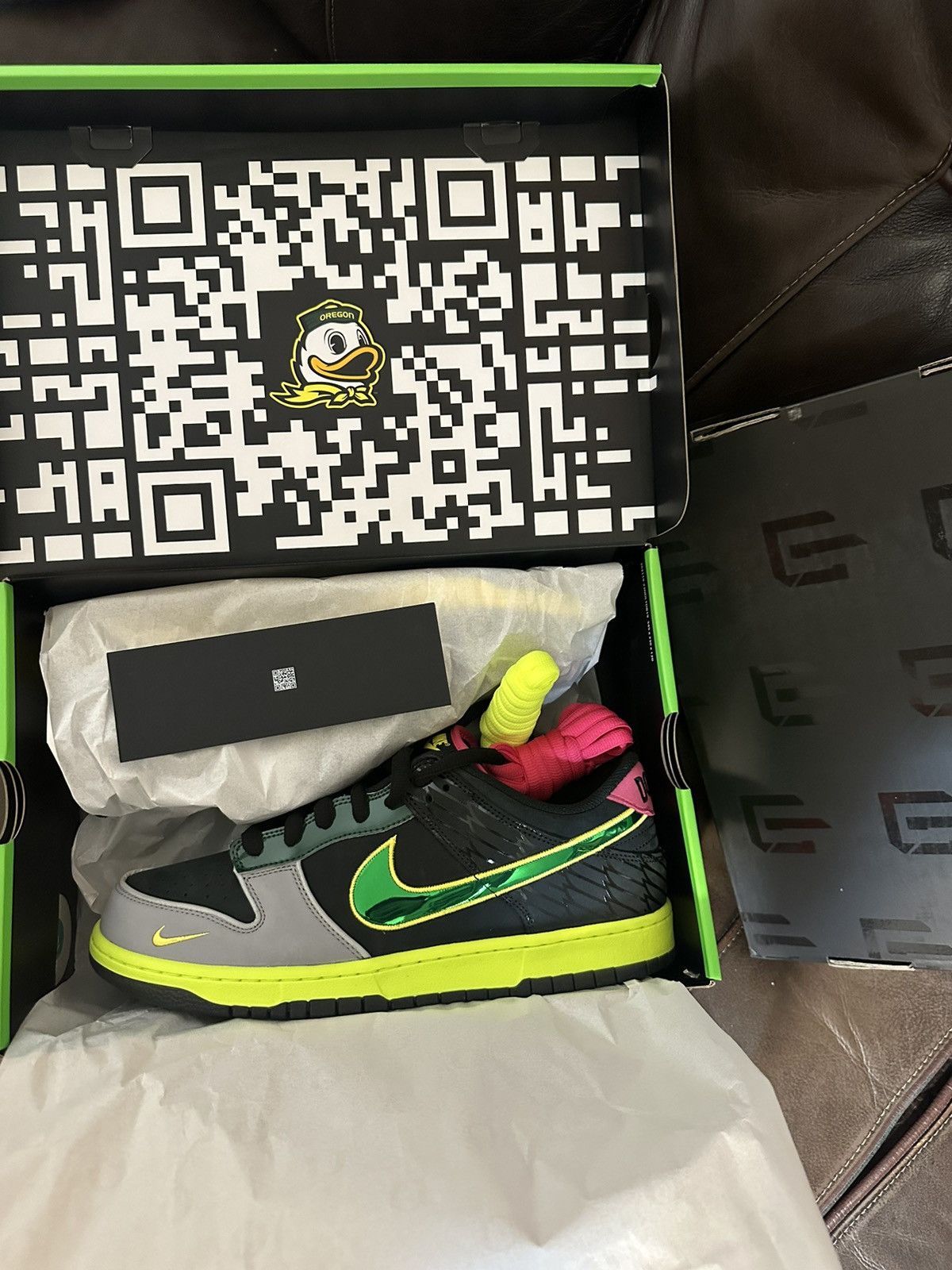Legit Check Nike Box Qr Code Stockx Verified Authentic Tag Qr Code