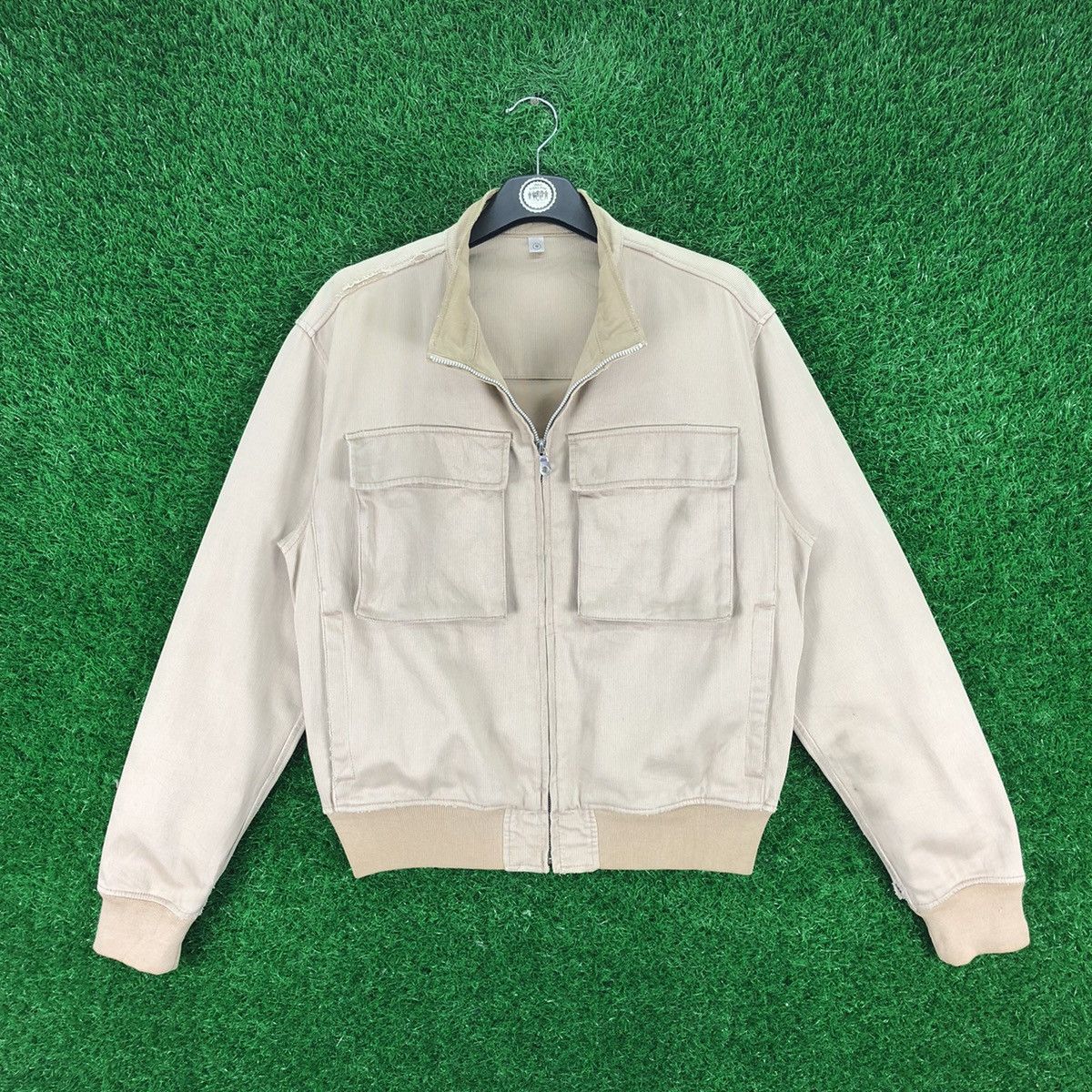 Undercover × Uniqlo Vintage Uniqlo Zipper Bomber Jacket Style Size US M / EU 48-50 / 2 - 1 Thumbnail