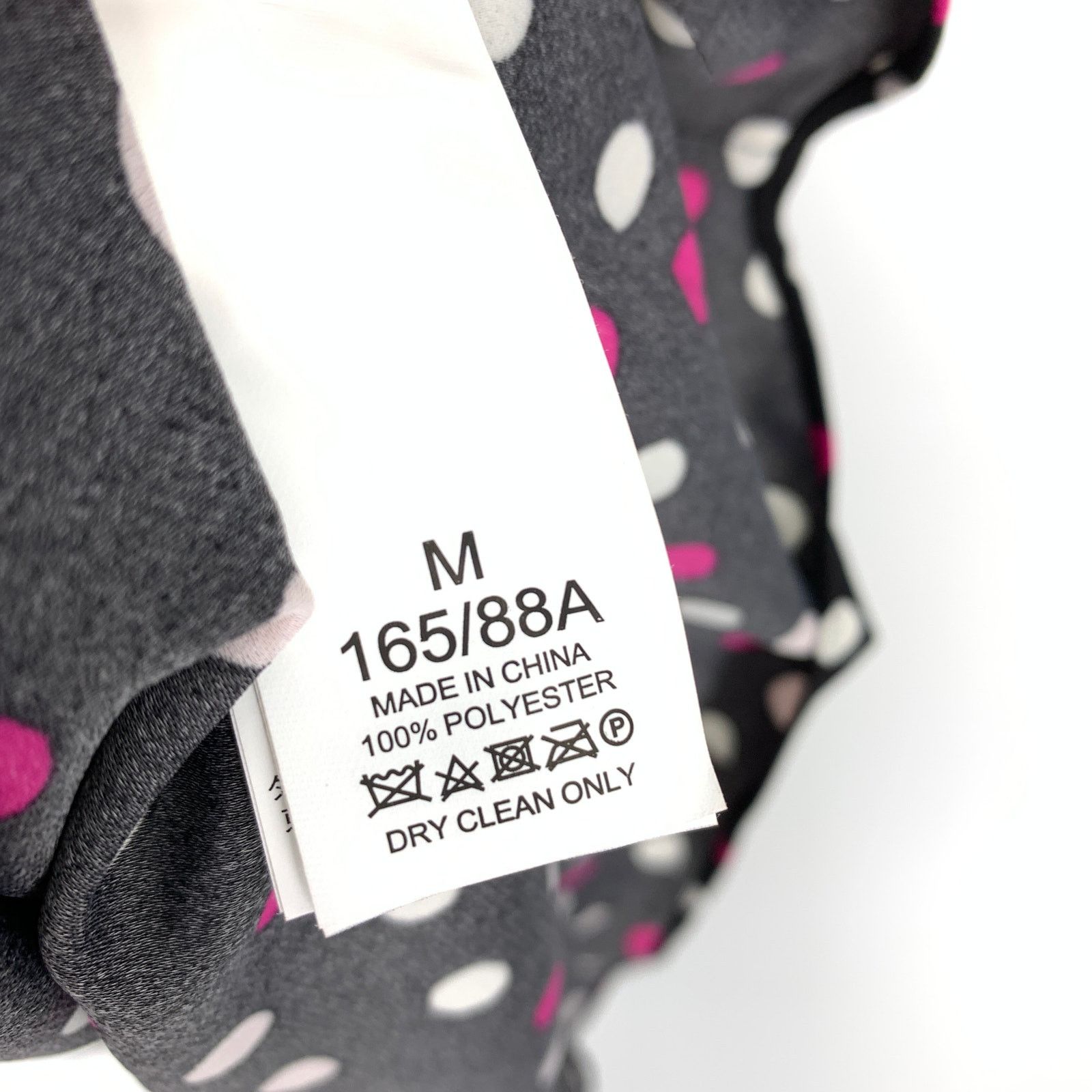 Kate Spade Kate Spade Glimmer Dot Wrap Dress M Black Pink Midi NEW Size M / US 6-8 / IT 42-44 - 7 Thumbnail