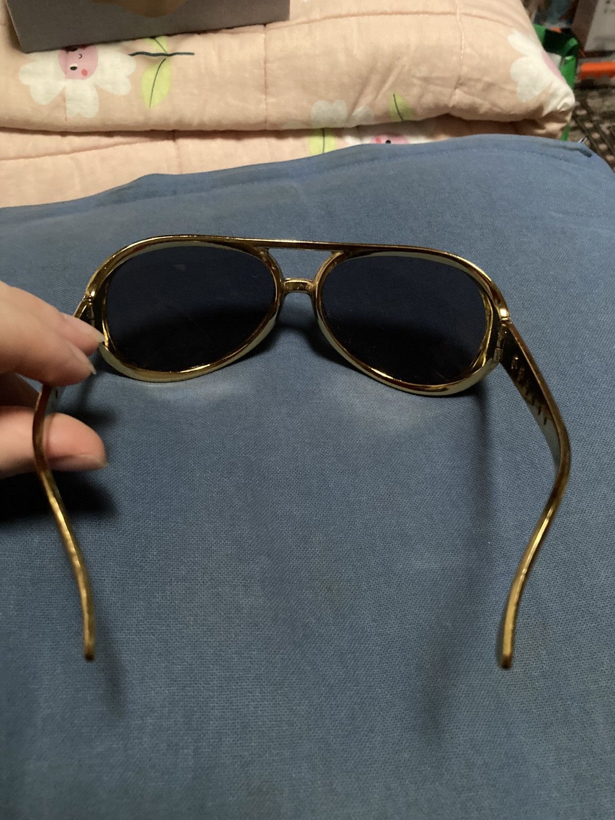 Other Gold coloured sunglasses Size ONE SIZE - 3 Thumbnail