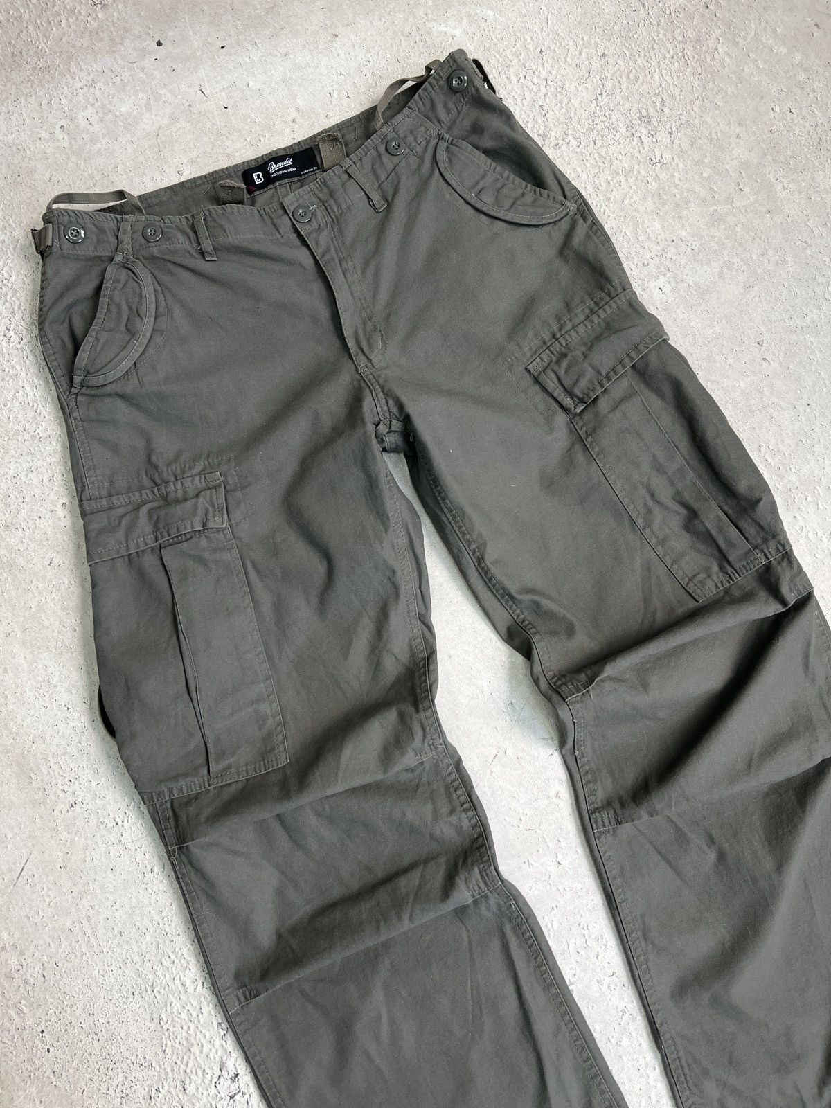 Maharishi Cargo multipocket tactical maharishi style pants y2k Size US 34 / EU 50 - 3 Thumbnail