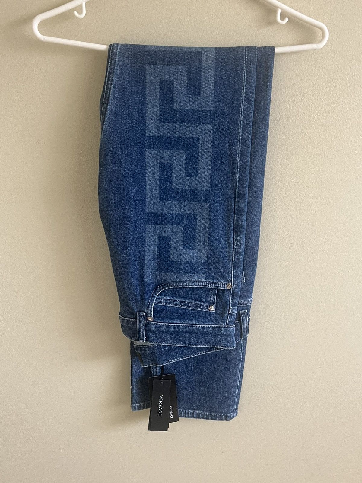 Versace Gianni Versace jeans Greco leg print Size US 32 / EU 48 - 1 Thumbnail