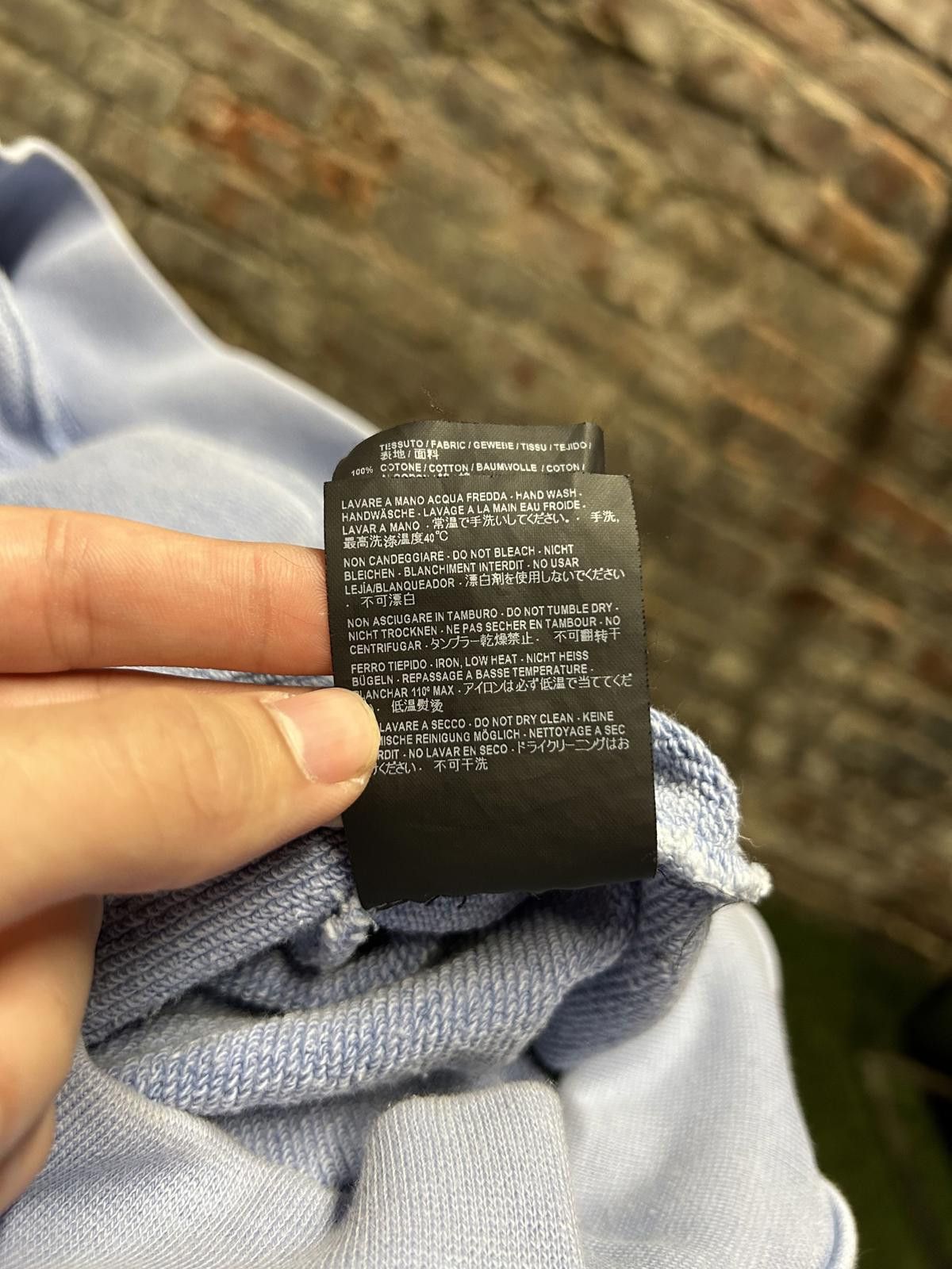 Balenciaga Balenciaga Phone Pocket Hoodie Size US XL / EU 56 / 4 - 5 Thumbnail