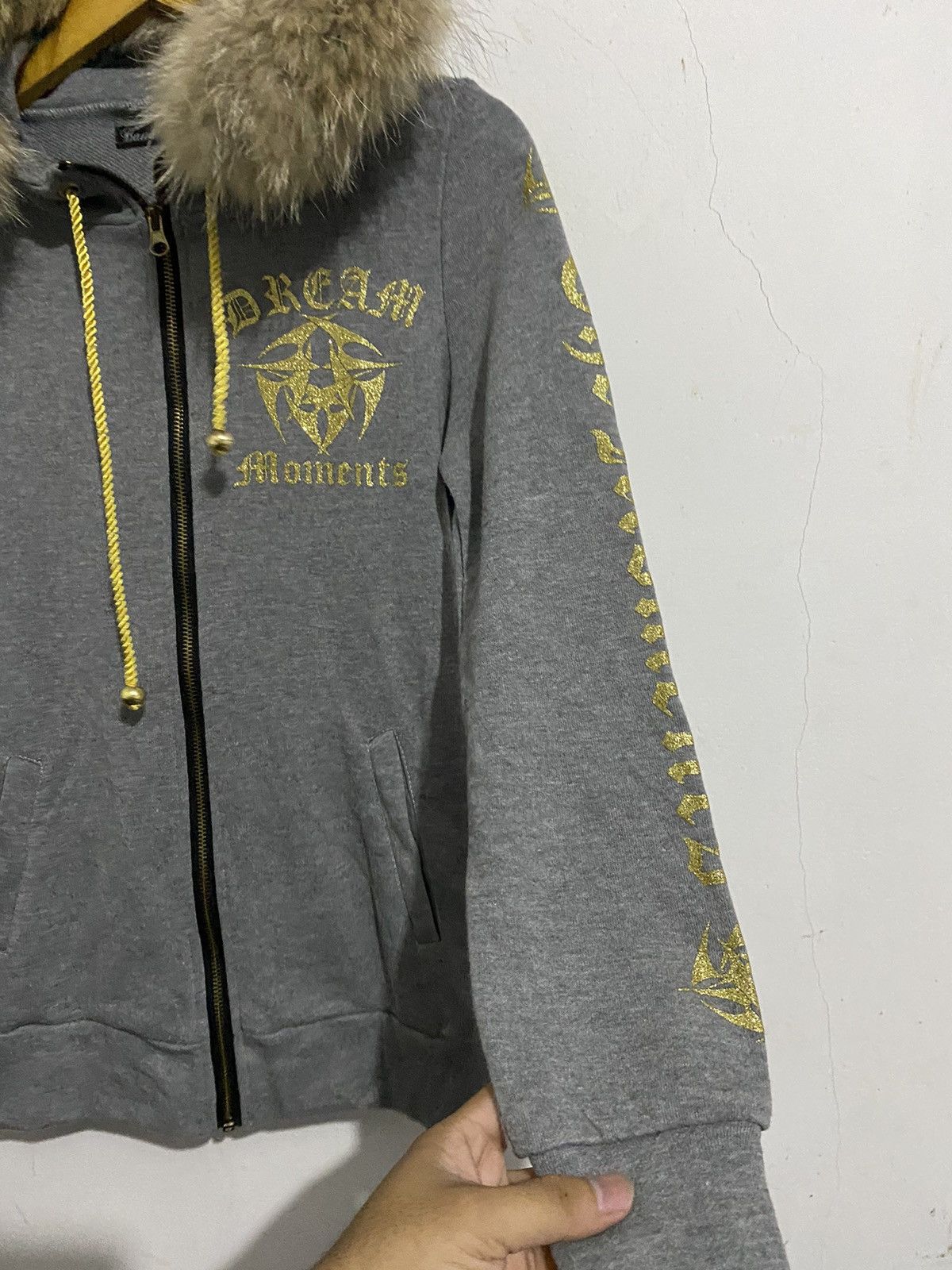 Beauty Beast 💸BINDINGOFFER💸Gold Furhoodie Archived Style Lgb Ifsixwasnine Size US S / EU 44-46 / 1 - 6 Thumbnail