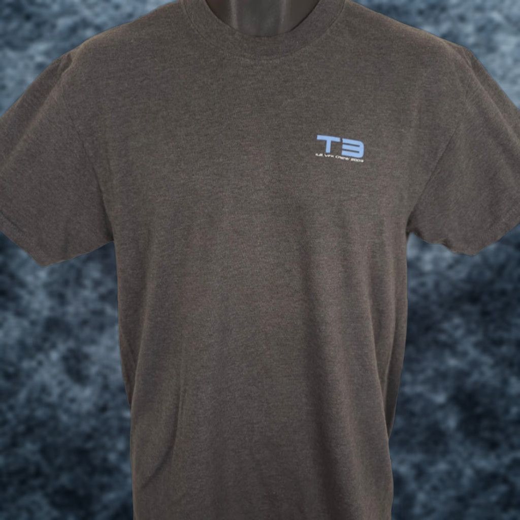 American Apparel VINTAGE Terminator 3 T Shirt Mens Size Medium Y2K Visual FX Crew Made In USA Shirt Mens Gray Cotton Short Sleeve Crew Neck American Apparel T-Shirt Size US M / EU 48-50 / 2 - 1 Thumbnail