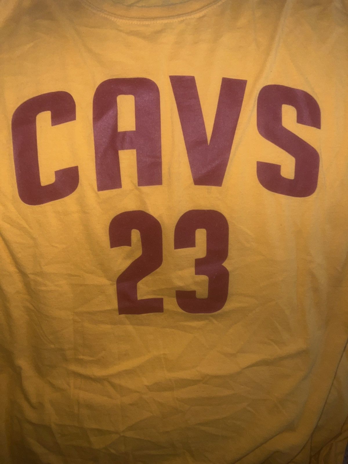 NBA NBA Cleveland Cavaliers #23 LeBron James Tee Size US XXL / EU 58 / 5 - 2 Thumbnail