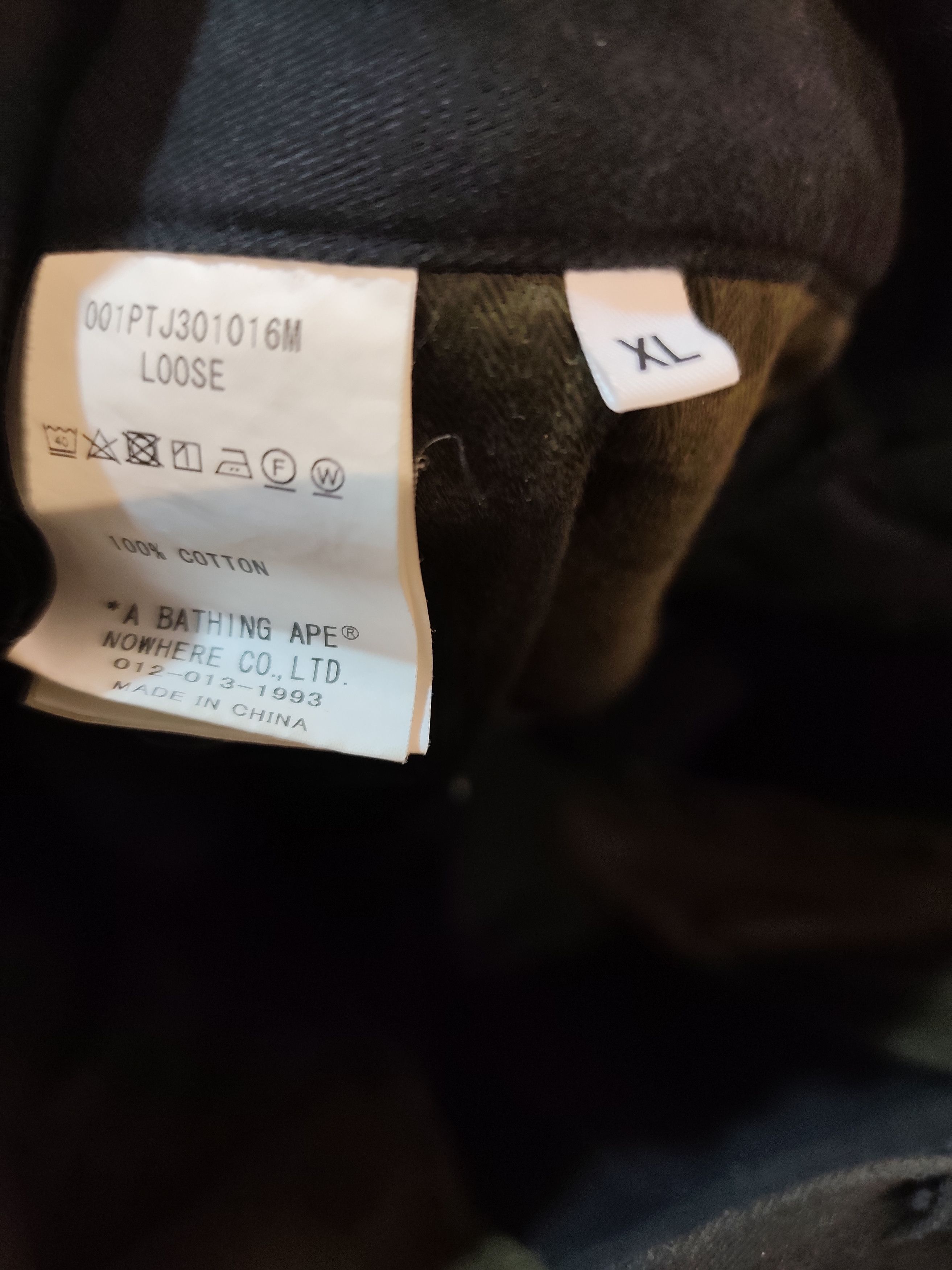 Bape BAPE LOOSE FIT CHINO PANTS Size US 37 - 4 Thumbnail