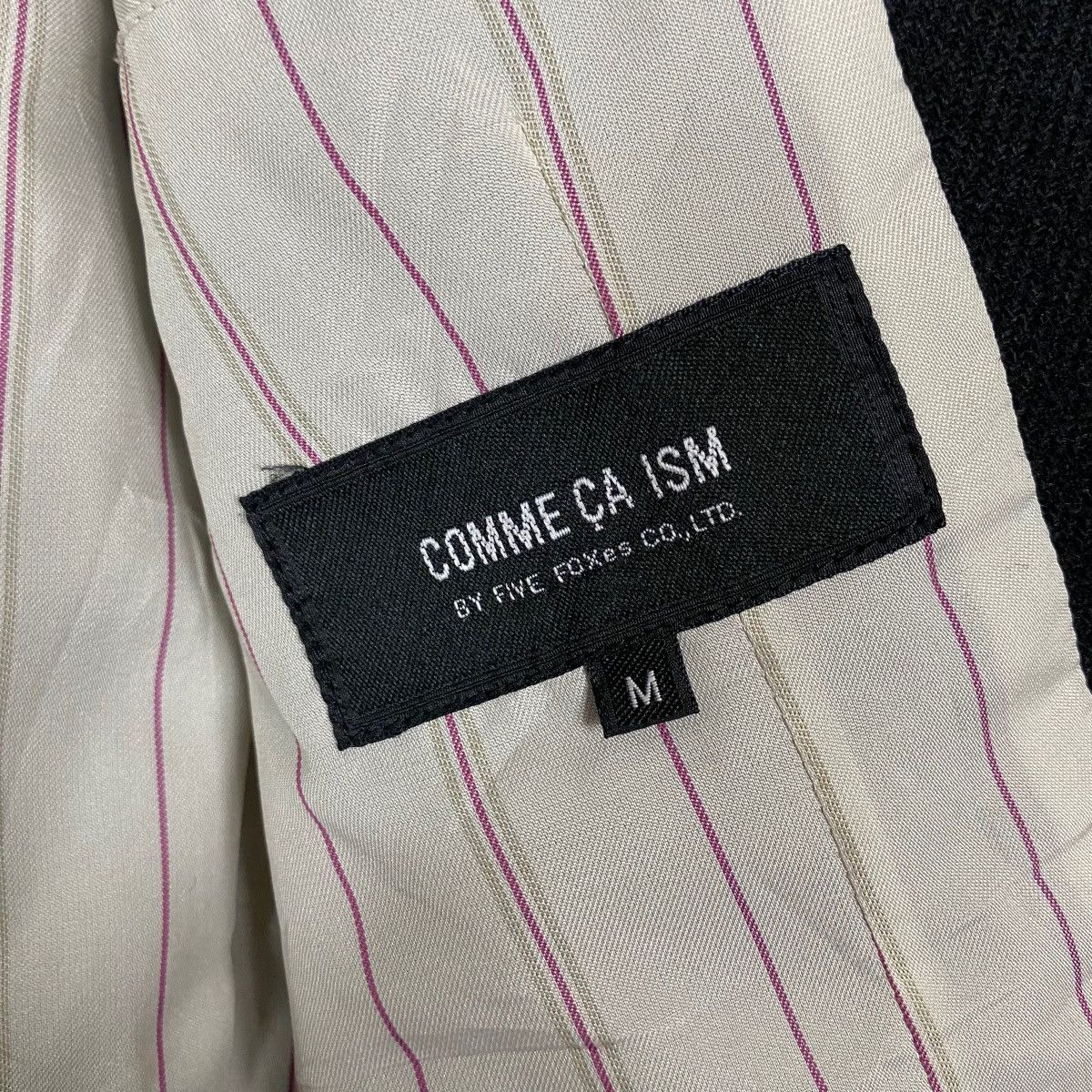 Vintage Comme Ca ISM by Five Foxes Co. LTD Flat Button